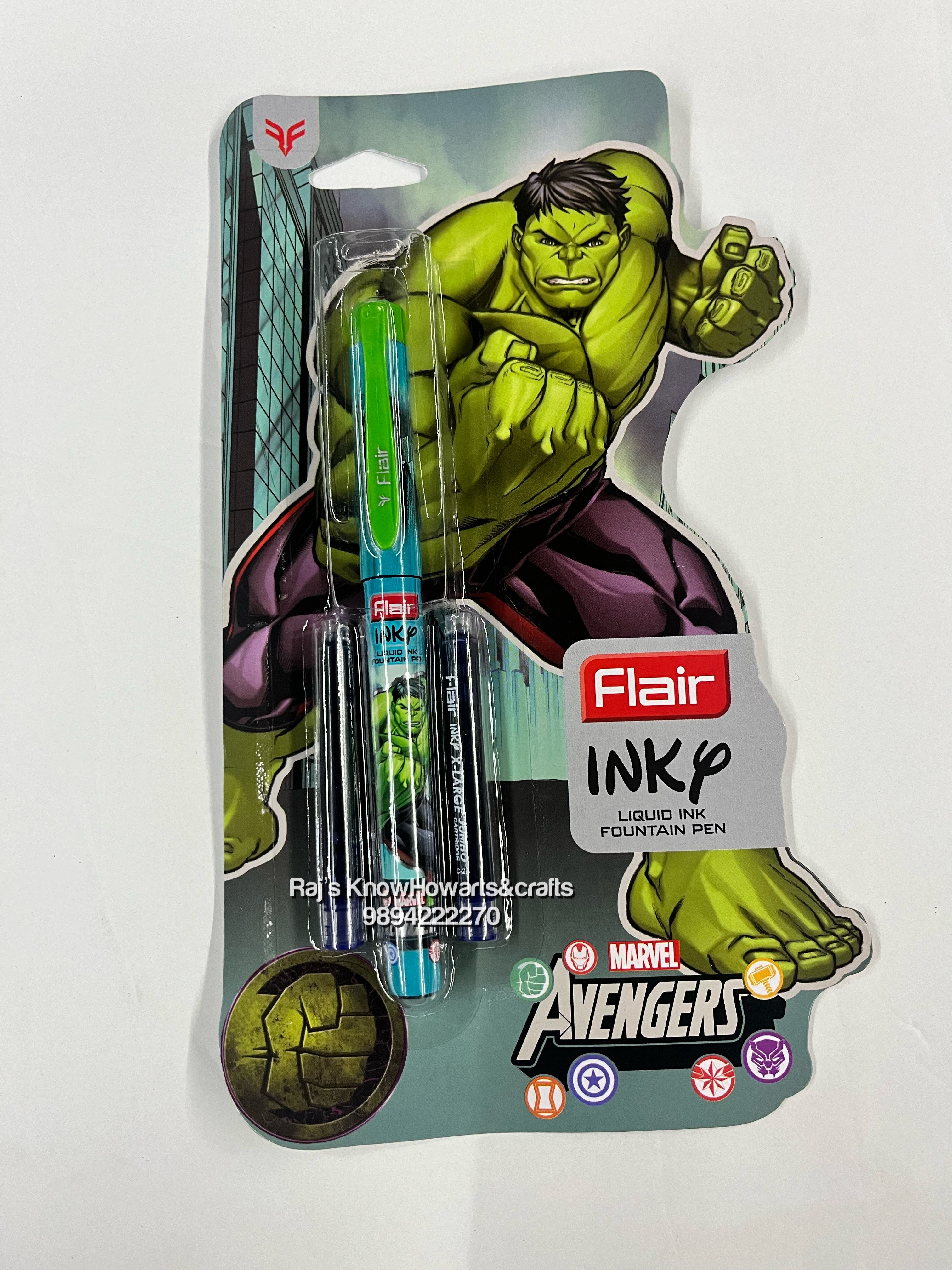 FLAIR INKY MARVEL AVENGERS