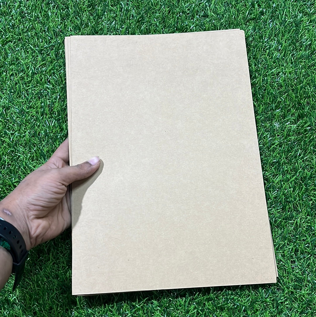 A4 Kraft board 10 sheets 250 GSM