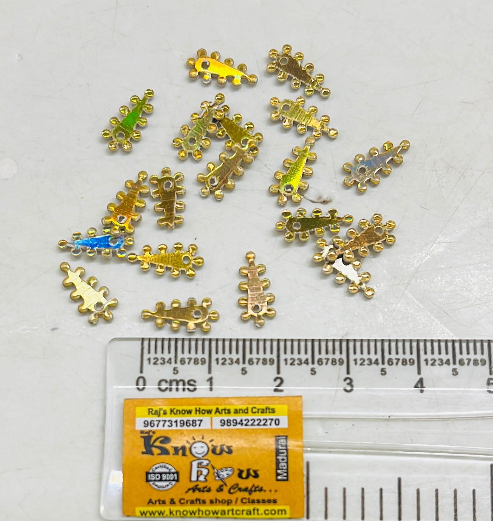 Thilak shining design 1inch sequence 100g-1pack/555C