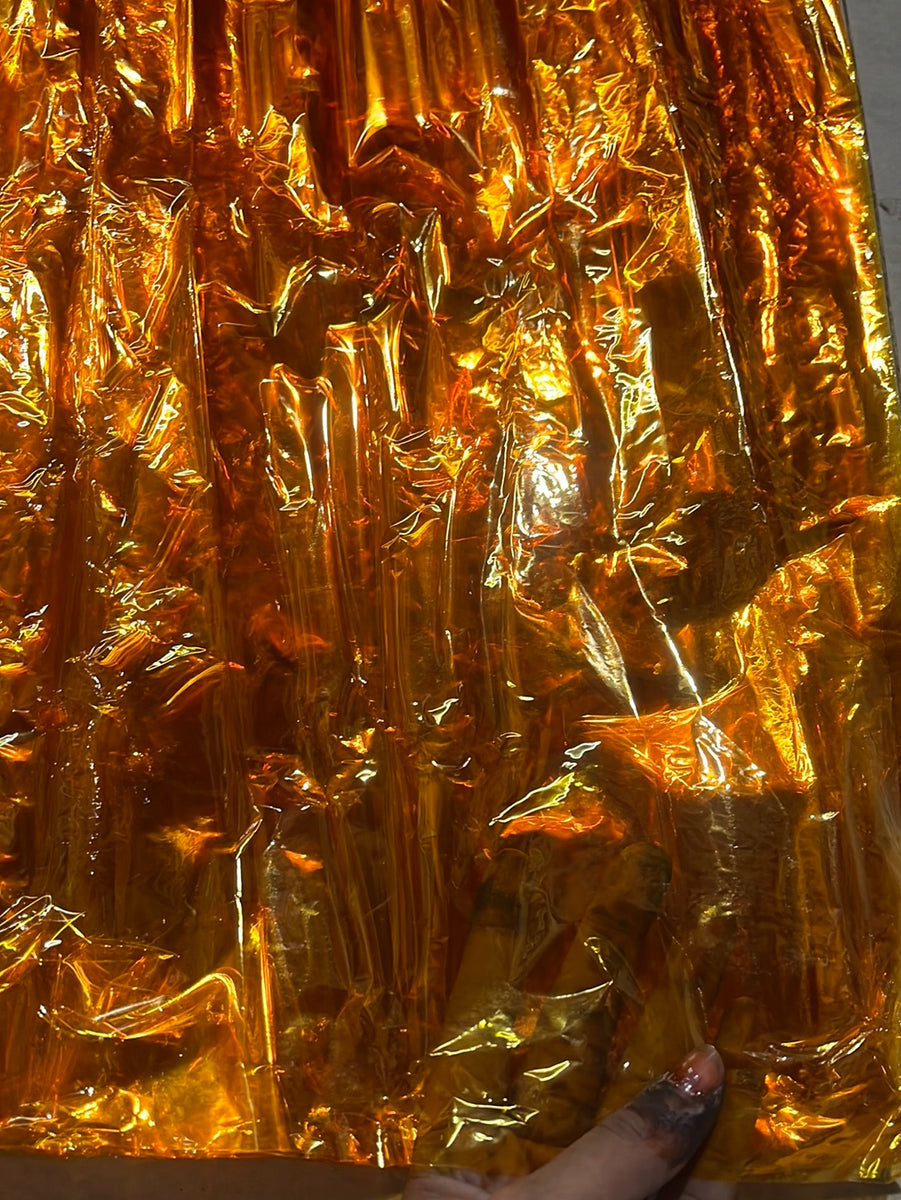 Cellophane sheet orange color – KnowHowArtCraft