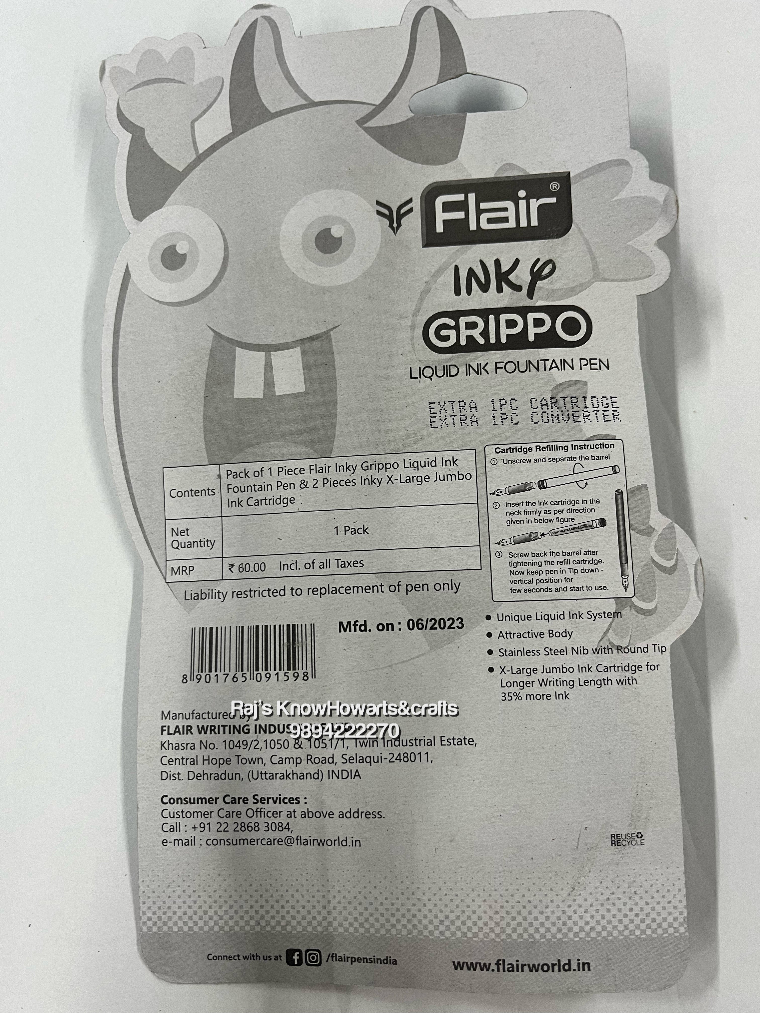 FLAIR INKY FOUNDATION GRIPPO