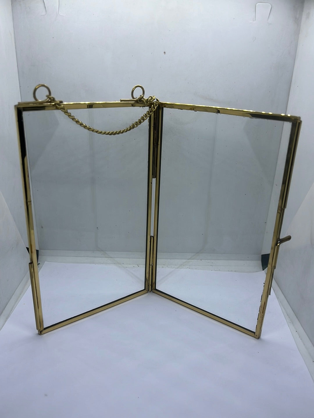 photo frame Rectangle gold color 4*6 inch