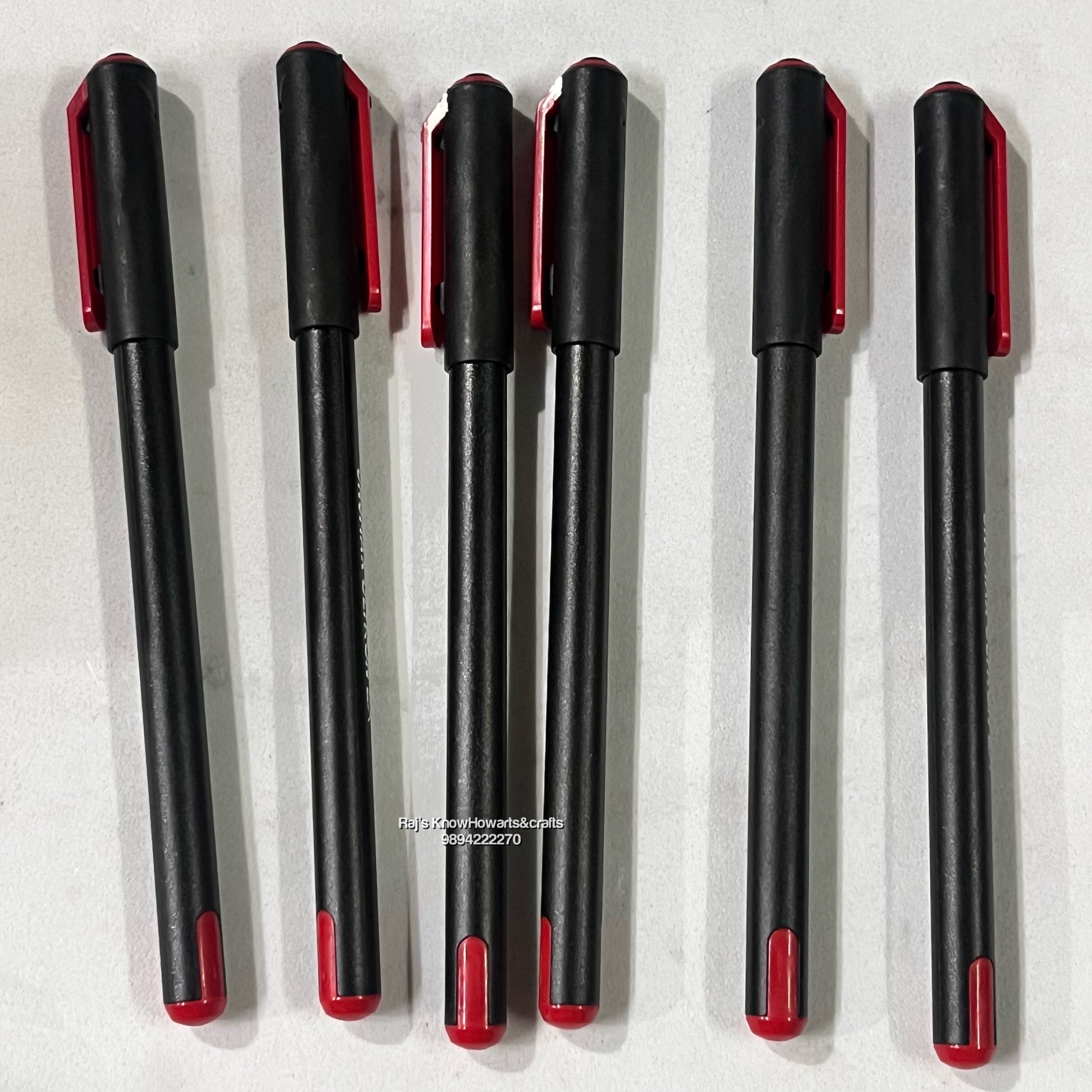 UNOMAX ULTRON Liquid  Ballpoint pen Red - 10pc