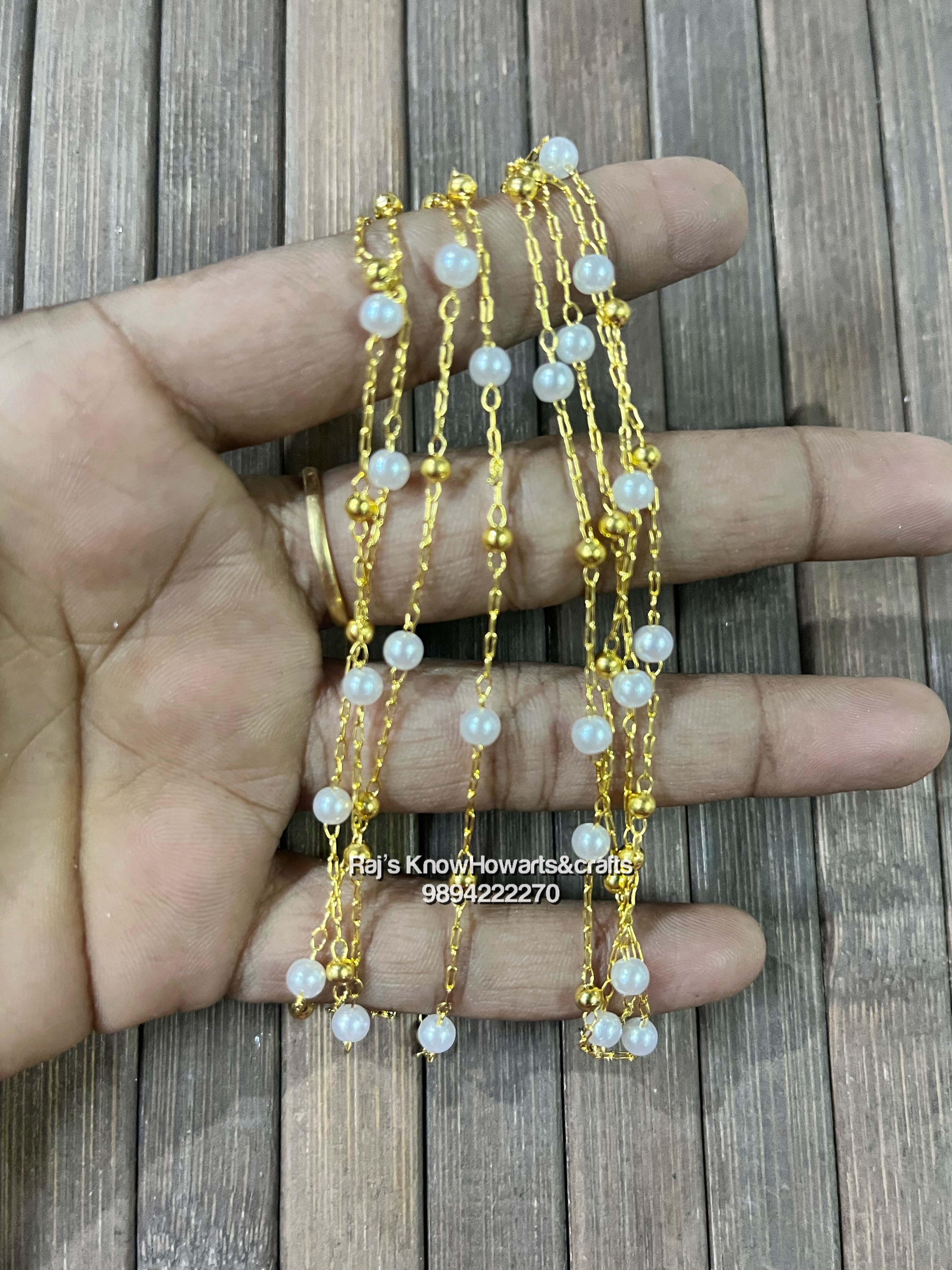 JEWELLRY GOLD CHAIN -J85