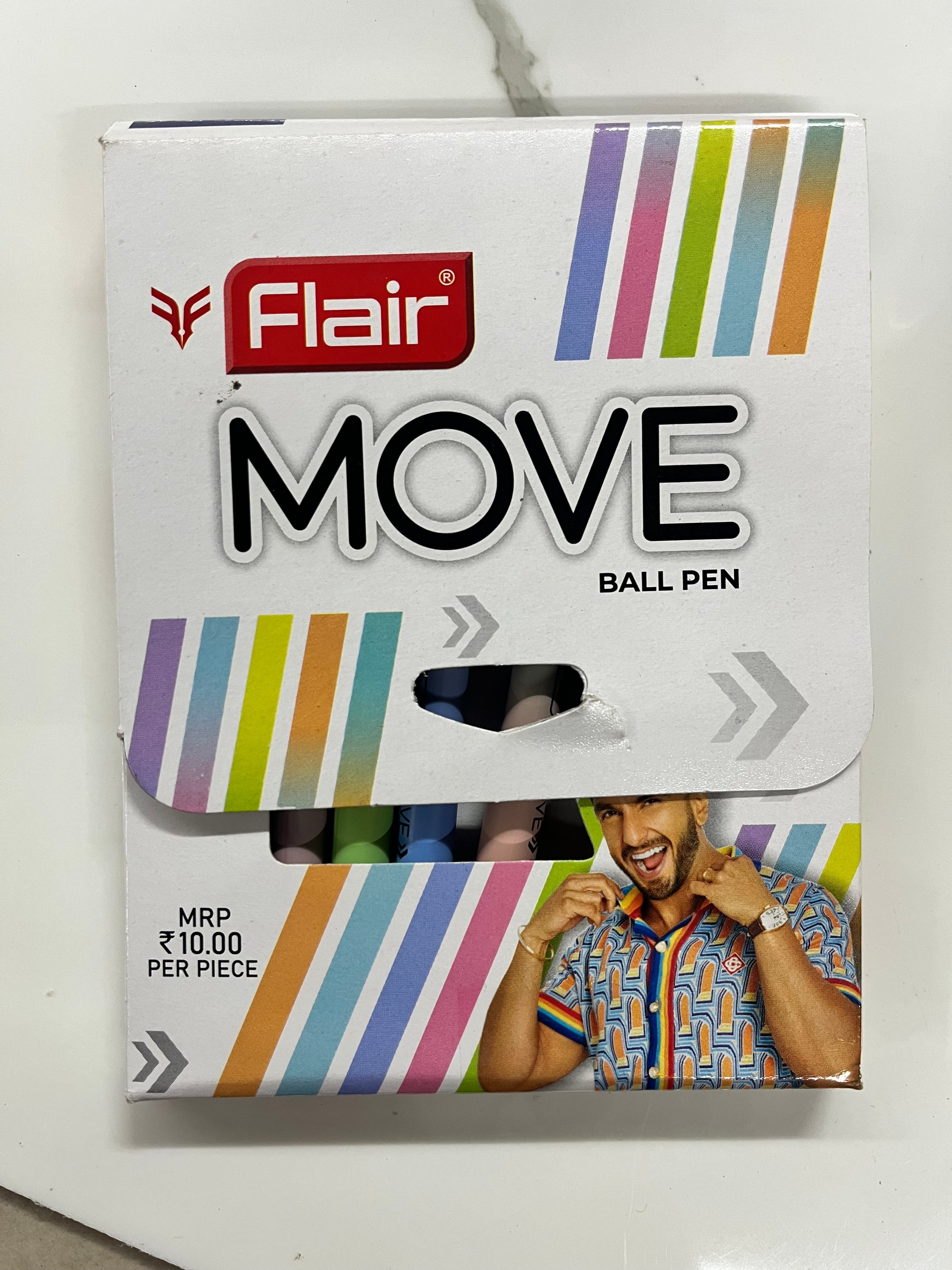 Flair Move Ball 
Pen blue