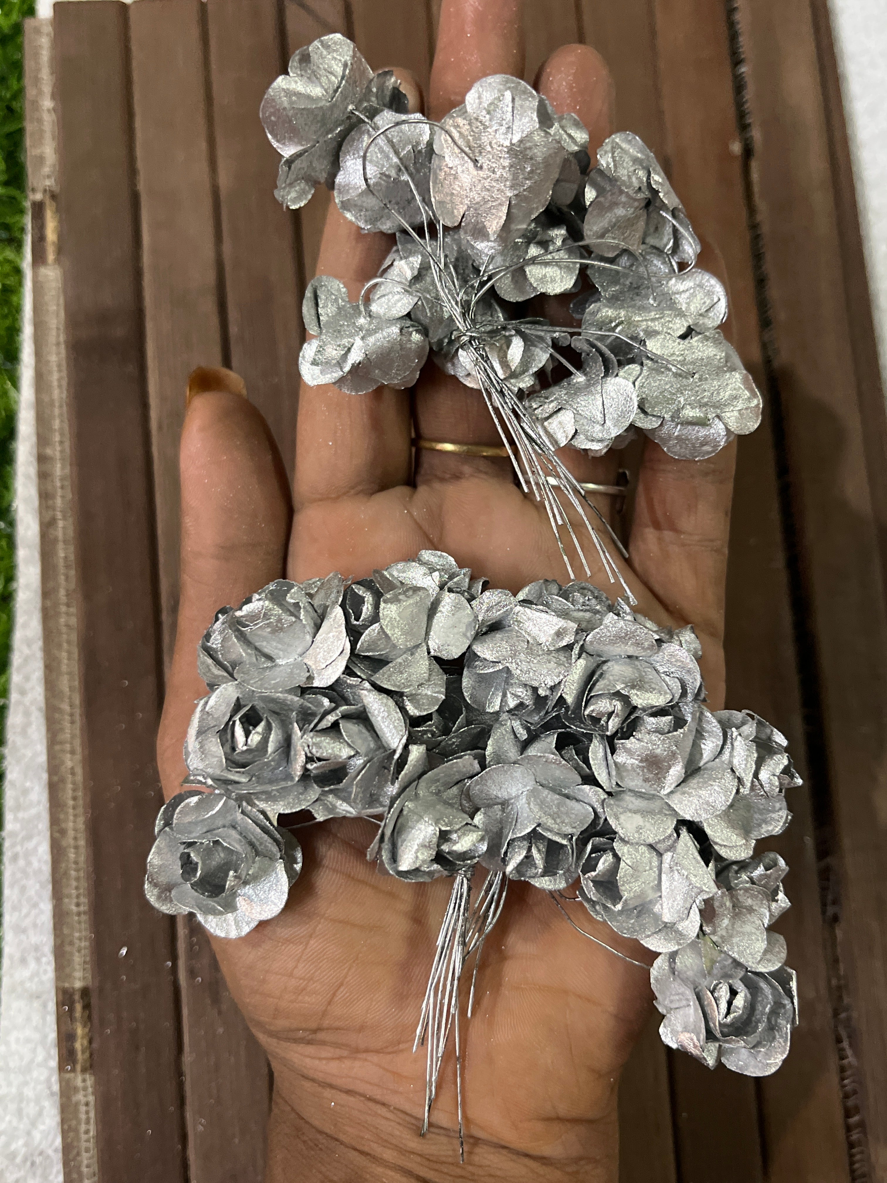 Flower Silver