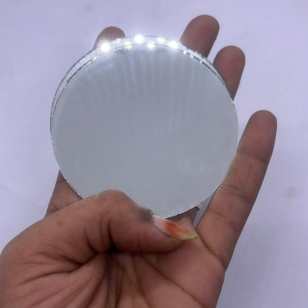 Big Round mirror 5pc in a pack