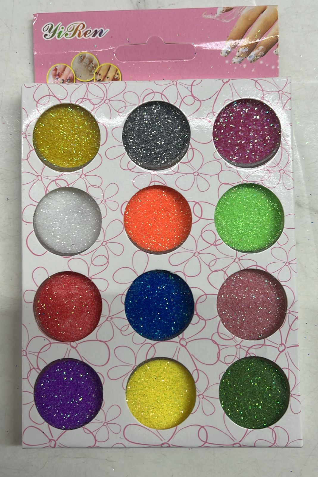 Neon powders for resin  12 in 1 set-npow