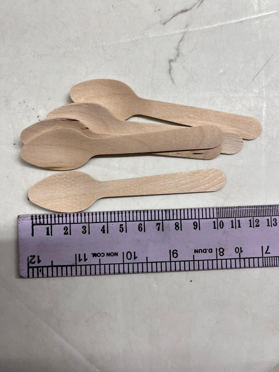 Wooden spoon -50 pieces pack