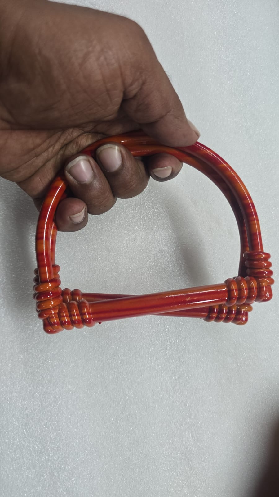 BAG HANDLE PLASTIC 3-1 PAIR -BHAND