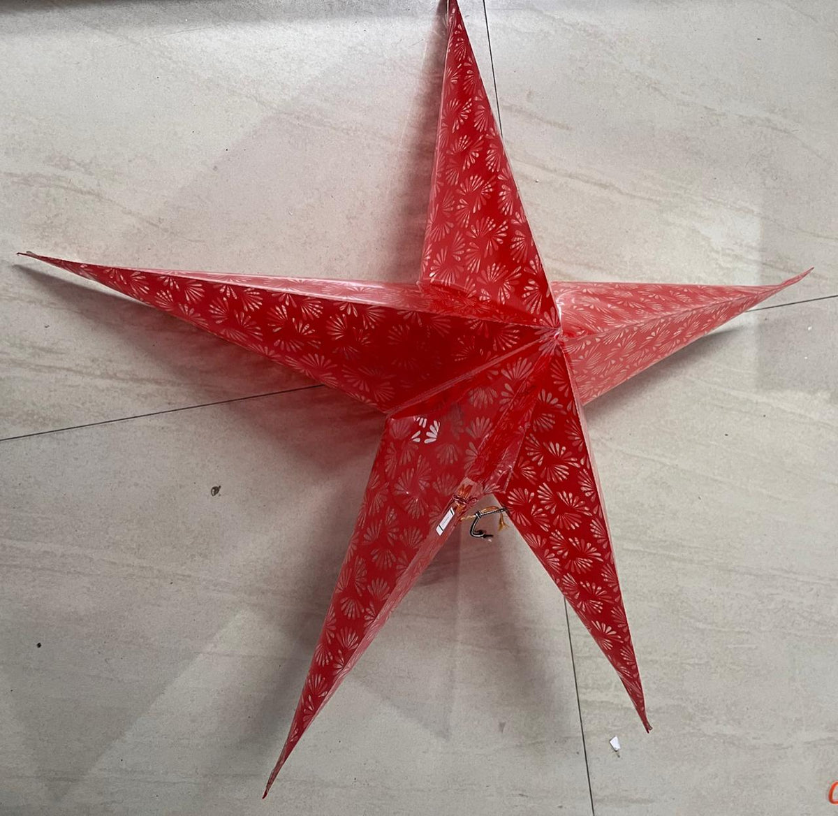Plastic Christmas Star 1 Pack - PCS – KnowHowArtCraft