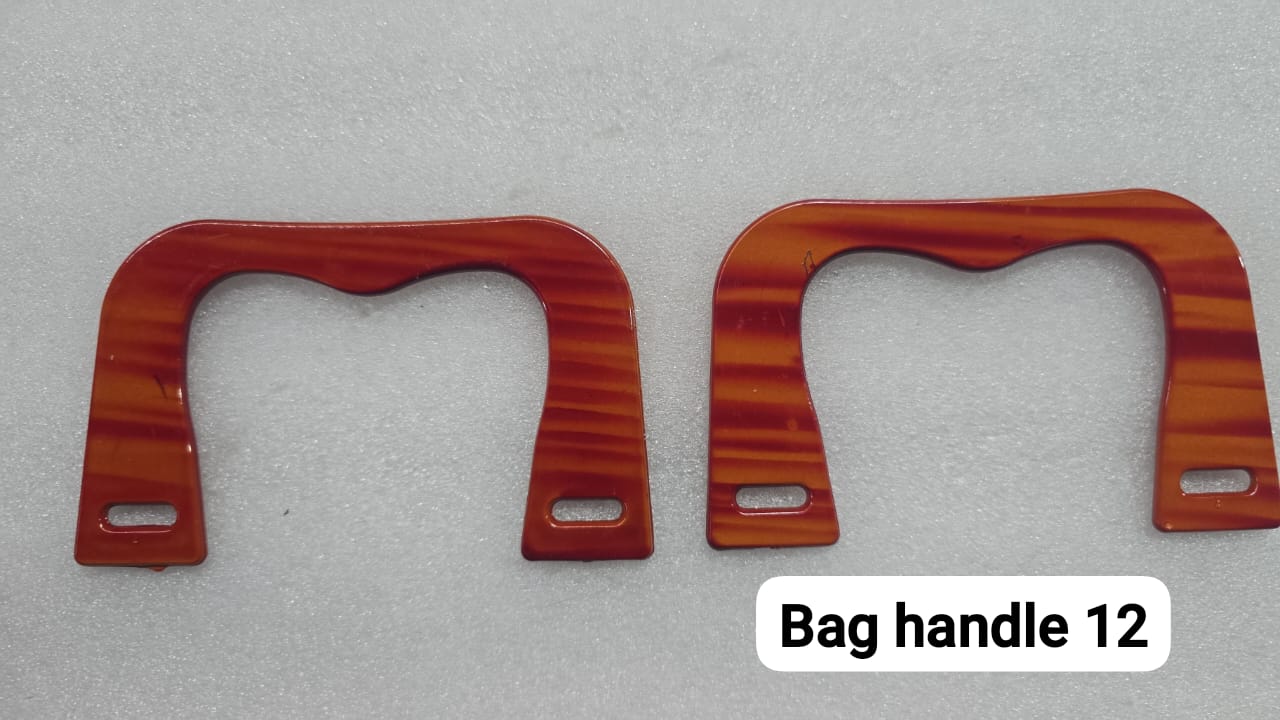 BAG HANDLE PLASTIC 12-1 PAIR -BHAND
