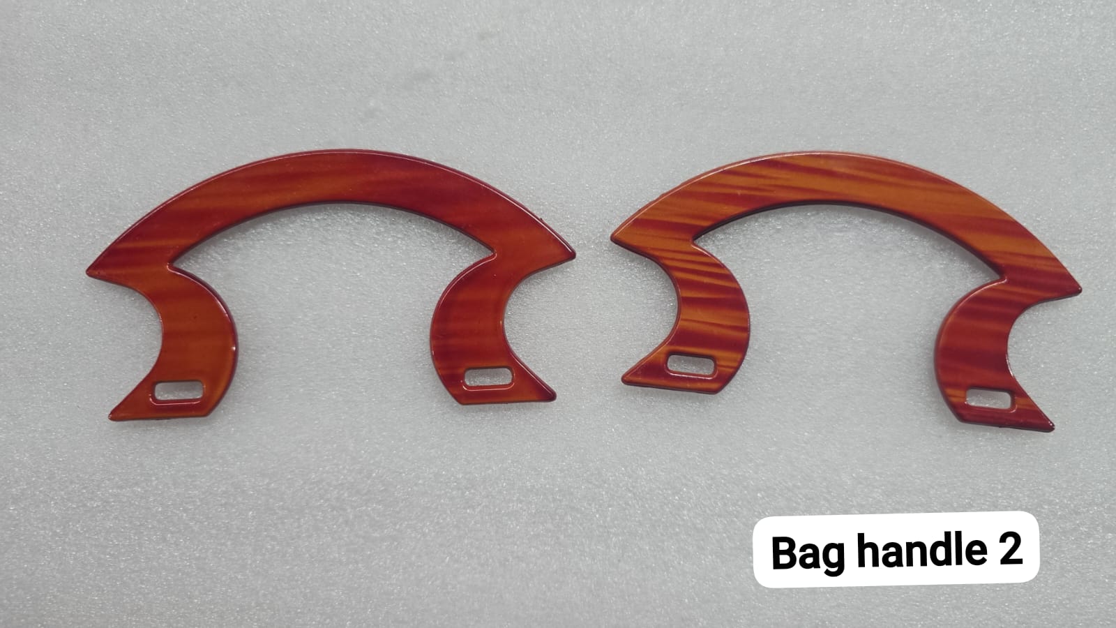 BAG HANDLE PLASTIC 2-1 PAIR -BHAND