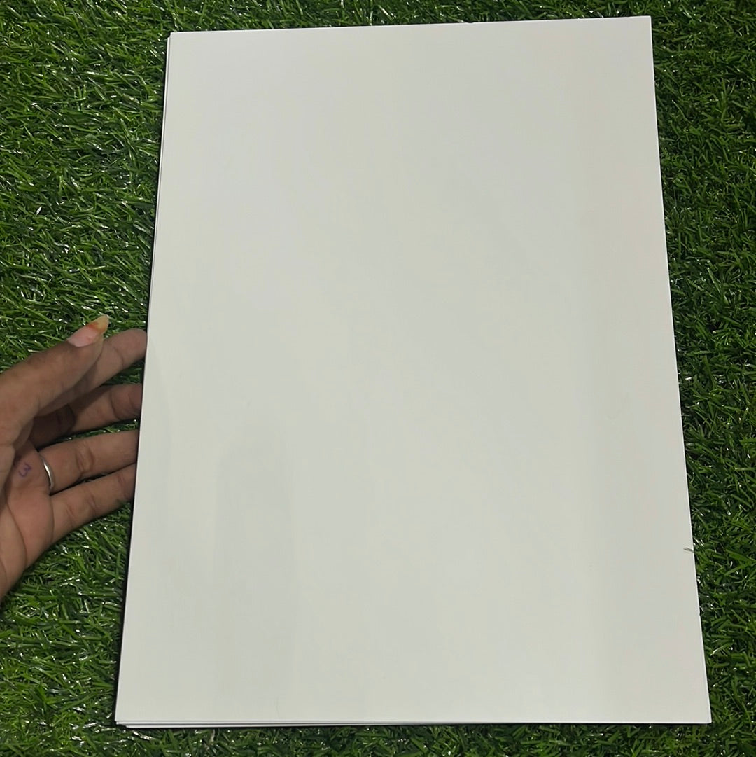 Acrylic painting sheets 400 GSM 10sheets A4 size