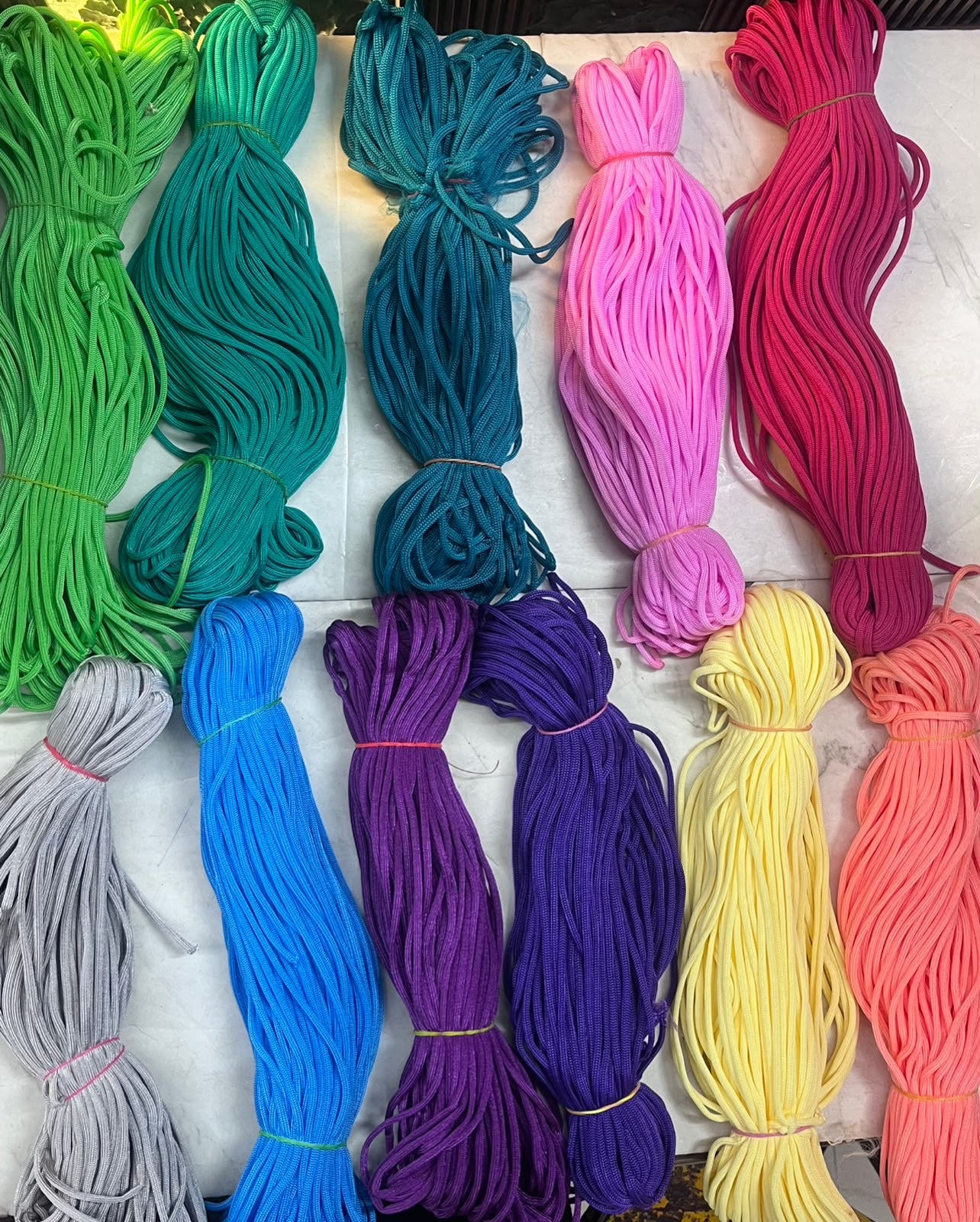 Macrame thread assorted 6 colour pack. – KnowHowArtCraft