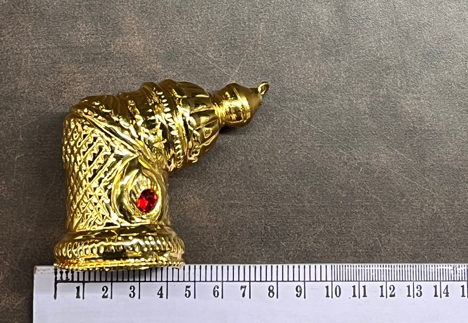 GOLD PLATED AANDAL GREEDAM-AAGRD (in cm)-1 PIECE