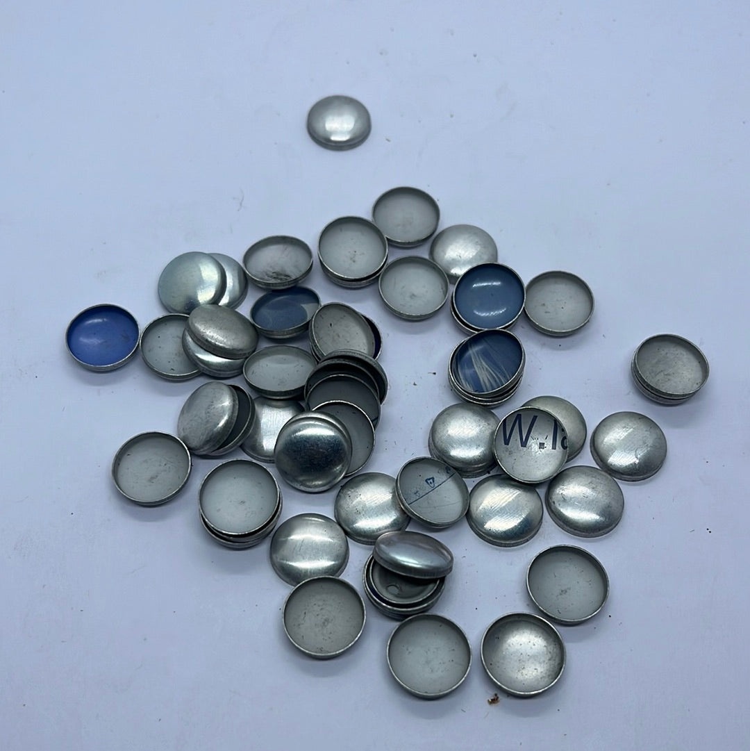 Blank button badge parts set