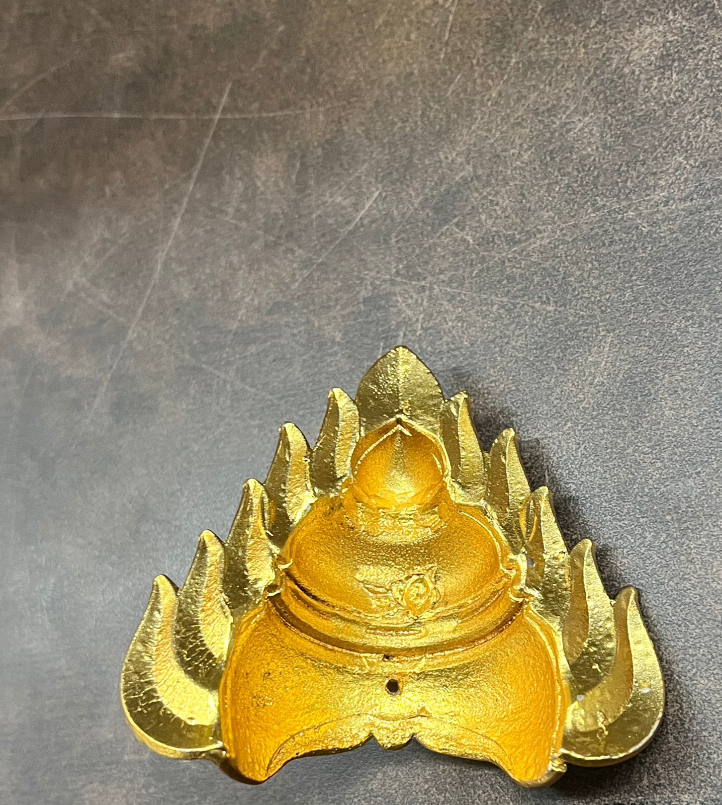 AMMAN GOLD HALF AGNI GREEDAM -AGRM (in cm)1 PIECE