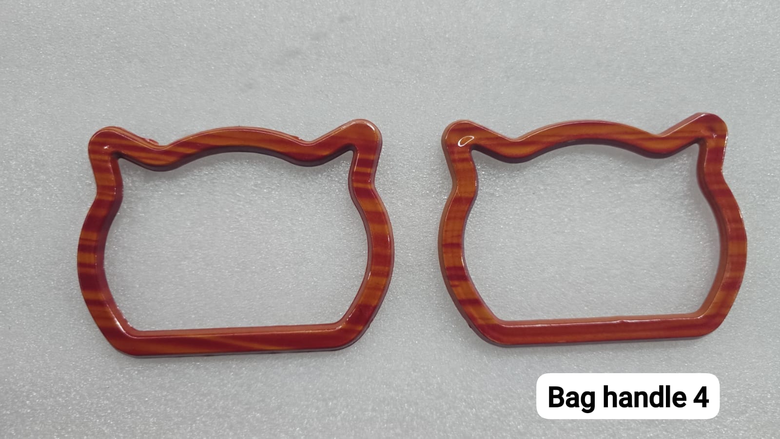 BAG HANDLE PLASTIC 4-1 PAIR -BHAND