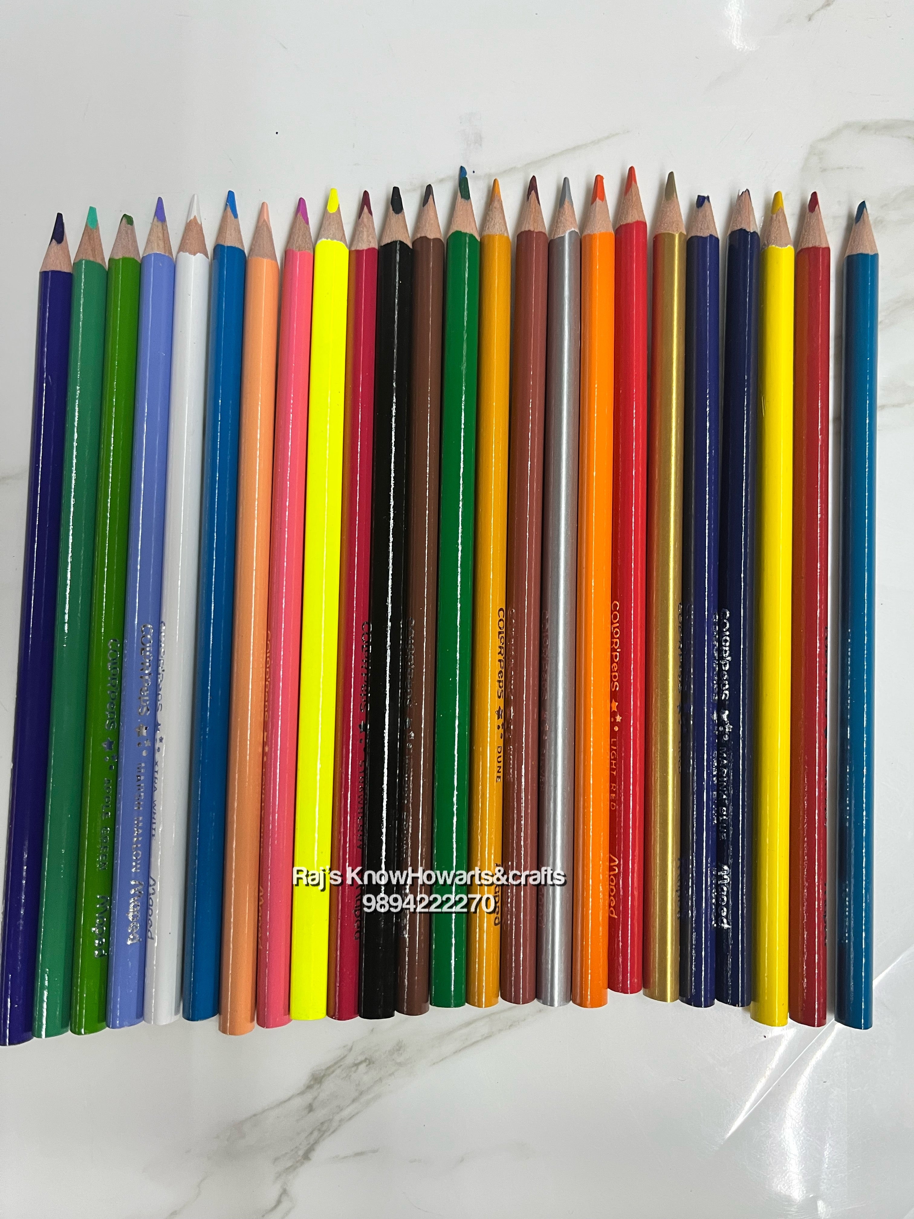 MAPED COLOR PENCIL 24 SHADES -1832246