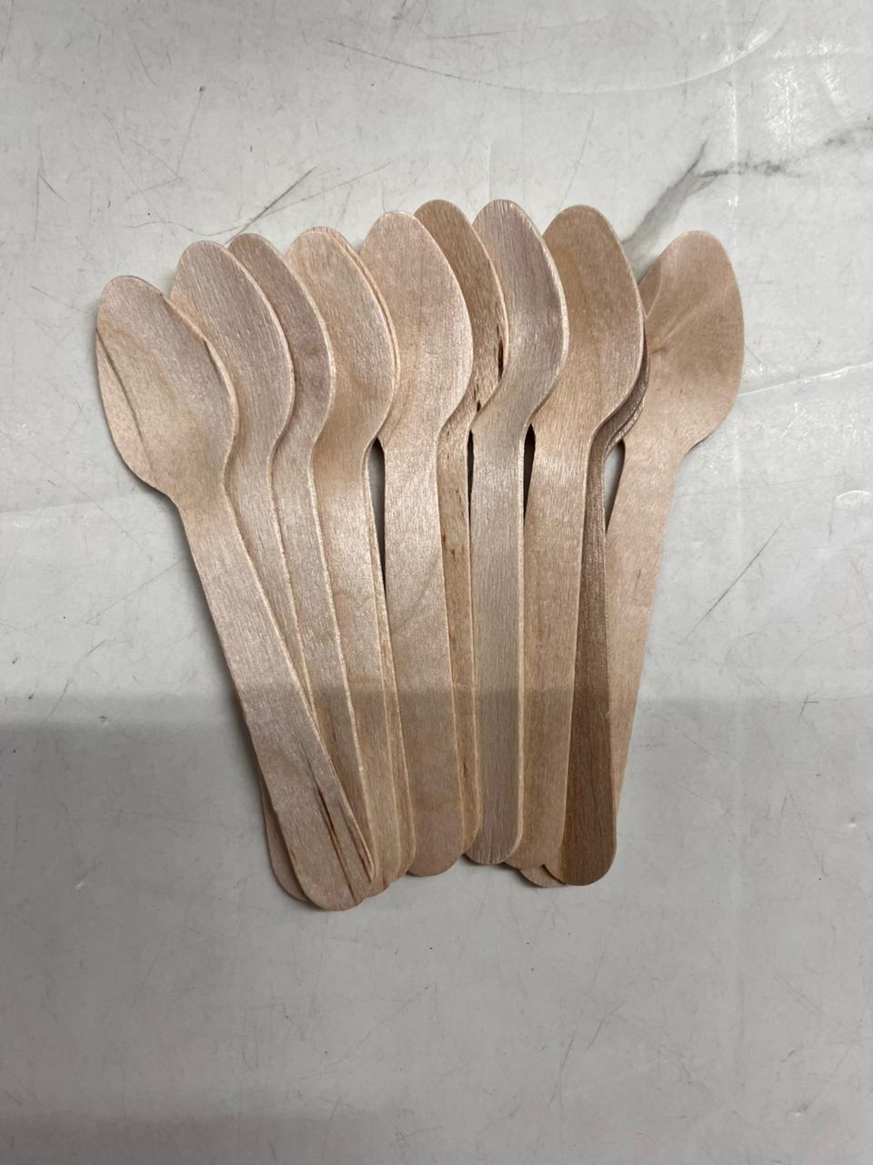 Wooden spoon -50 pieces pack