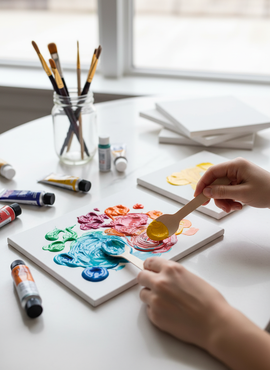 Wooden spoon -50 pieces pack