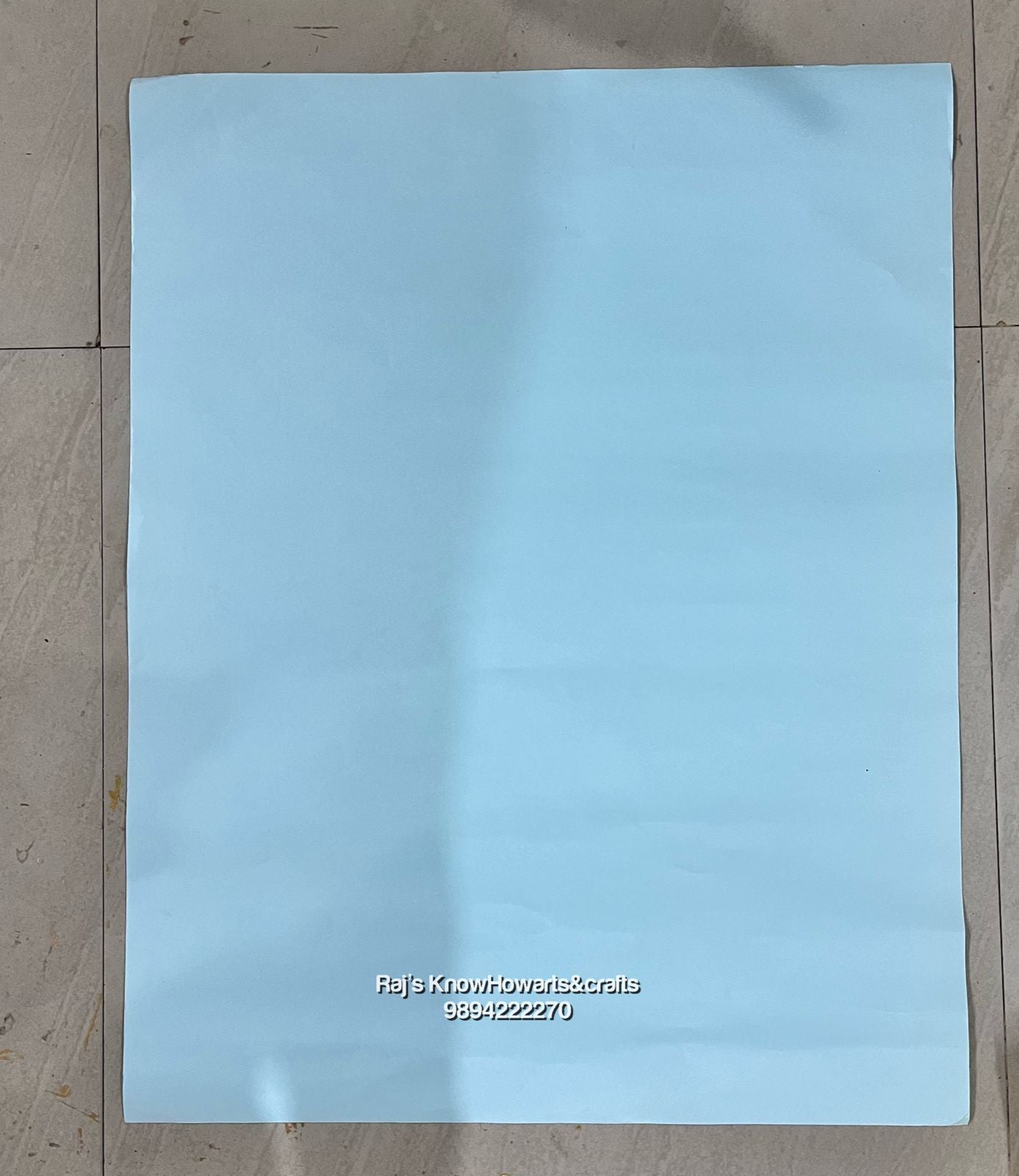 Chart Types Simple Blue Light Blue Chart -10 charts – KnowHowArtCraft