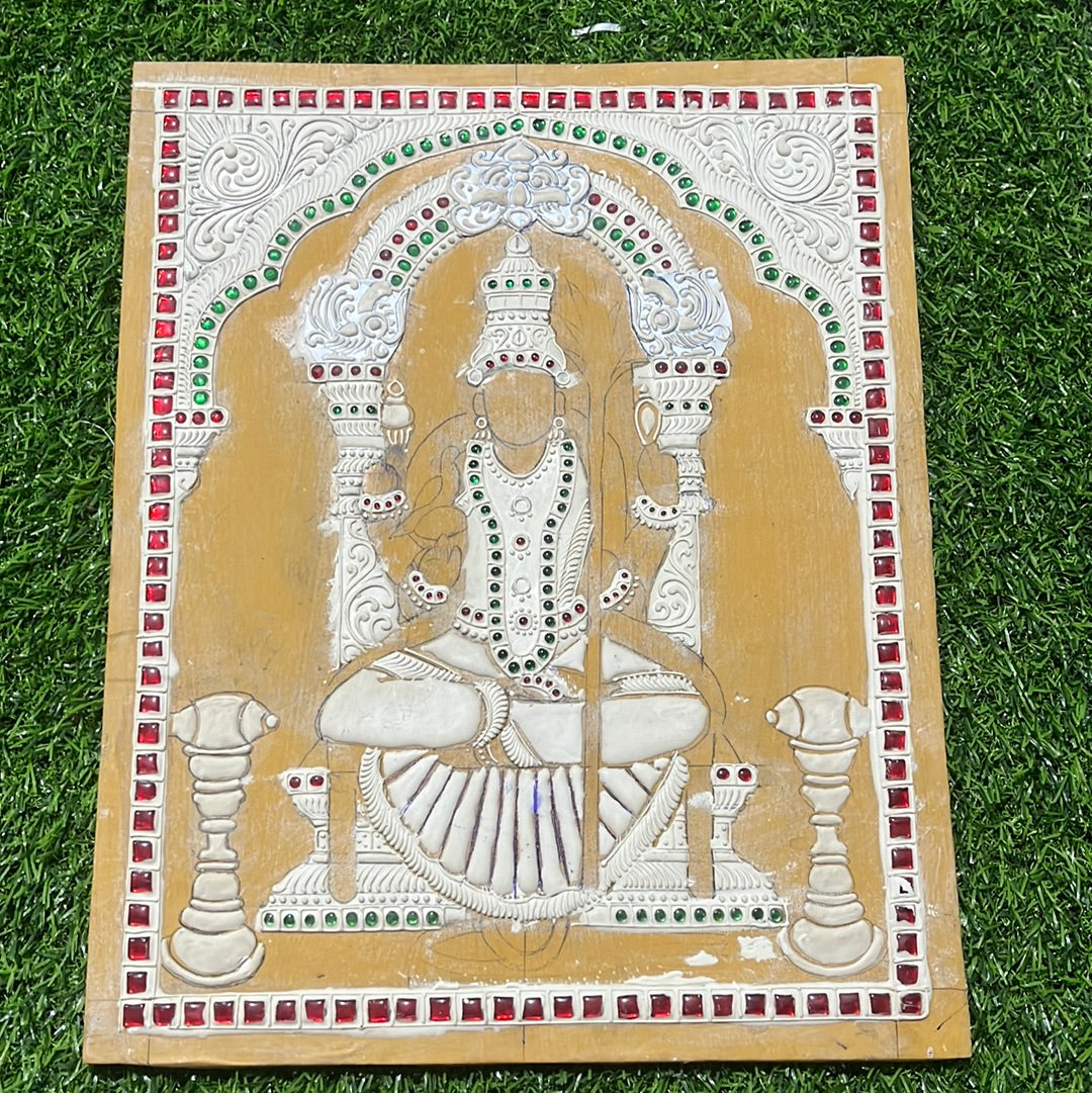 Kamatchi amman Tanjore Muck Board-1 Board(15 days delivery time)