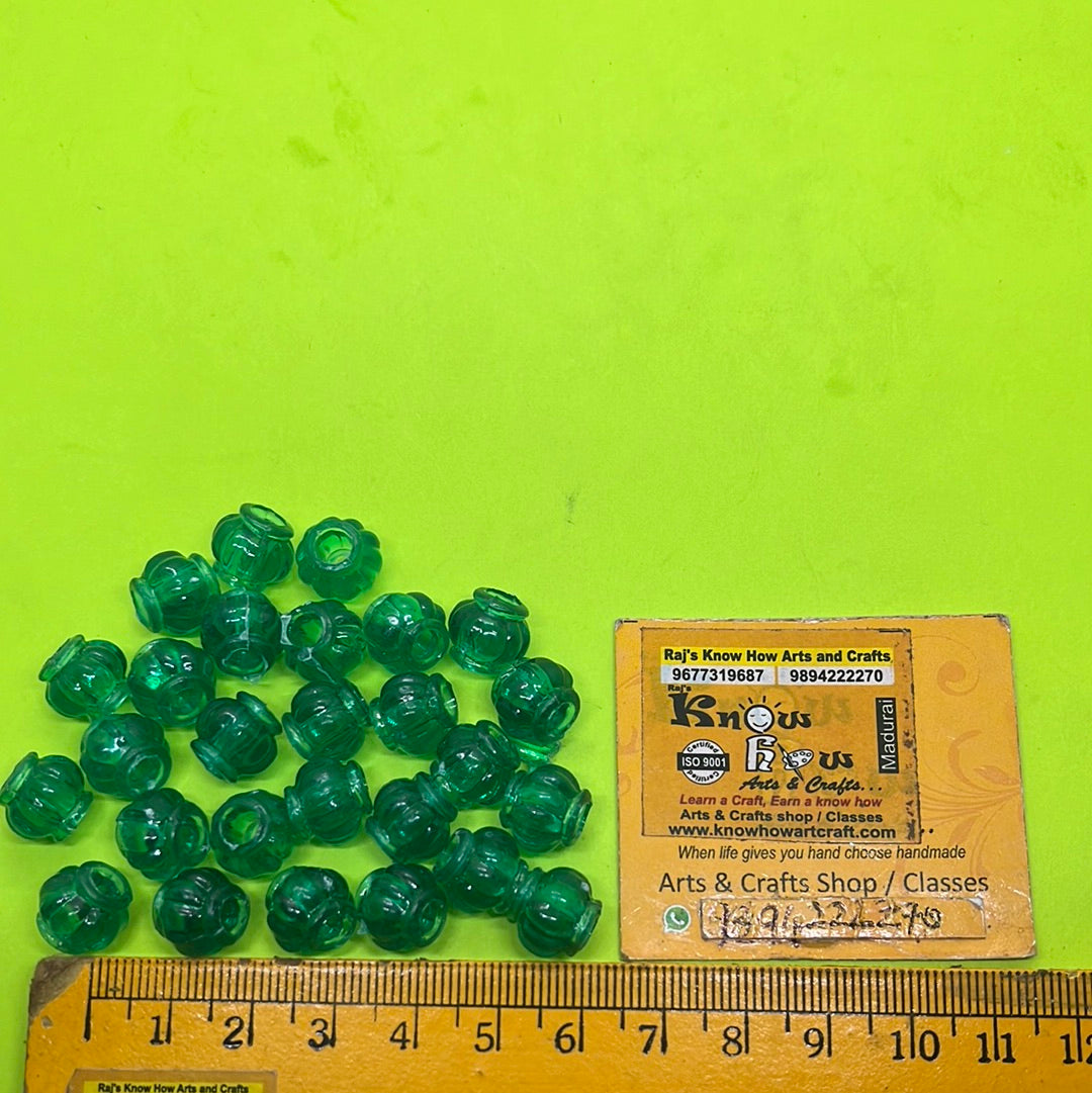 Acrylic stone beads -100g 4