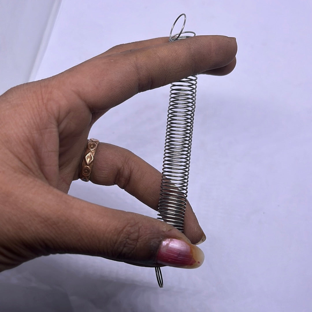 Metal spring stainless steel 2 pc in a pack – KnowHowArtCraft
