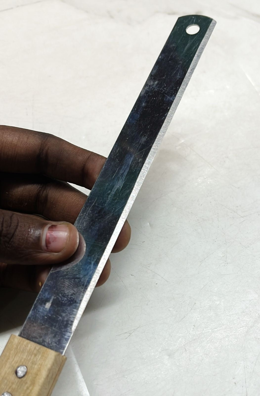 Wooden knife hole long 1pack /WKHL