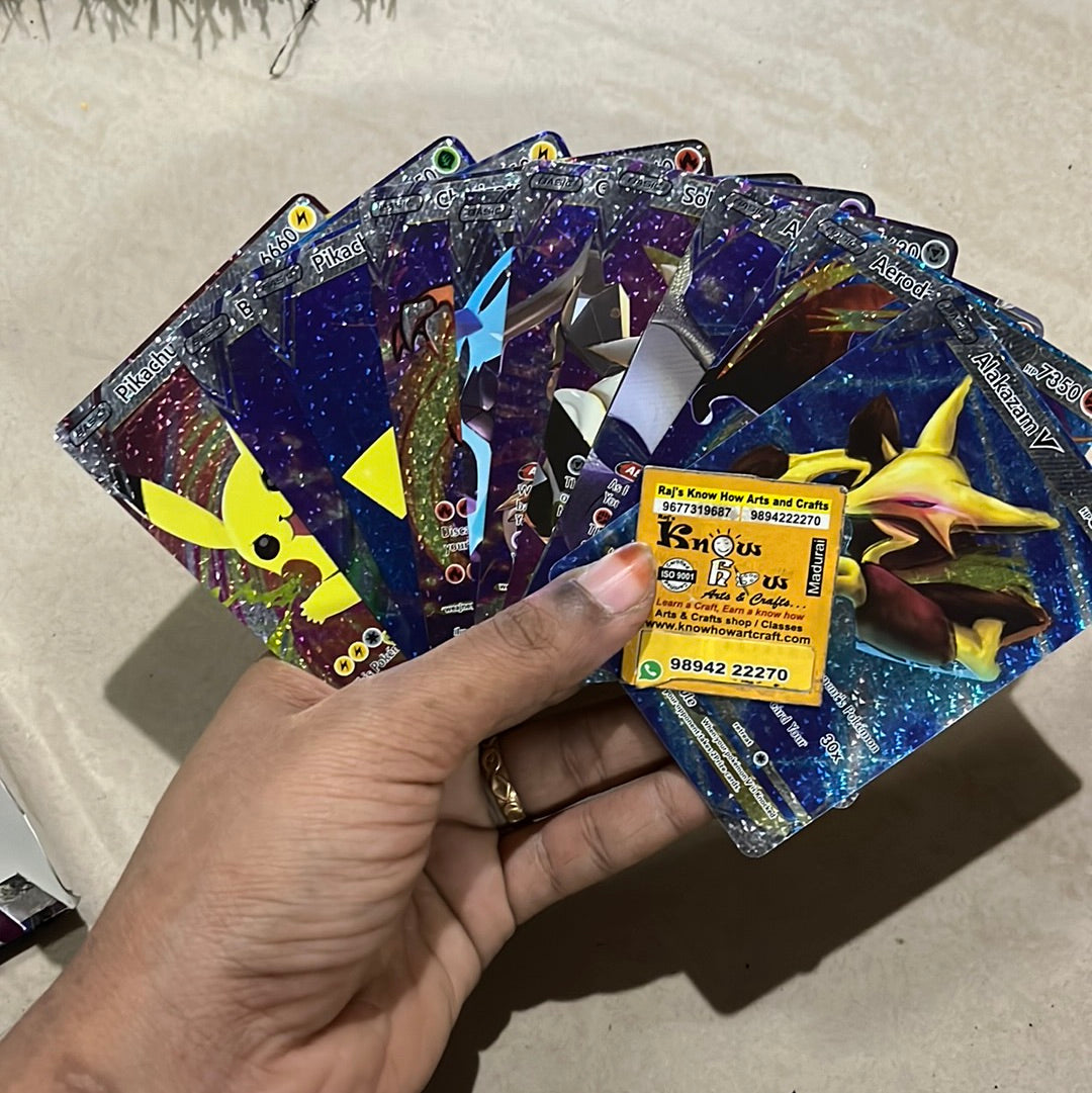 Pokémon cards