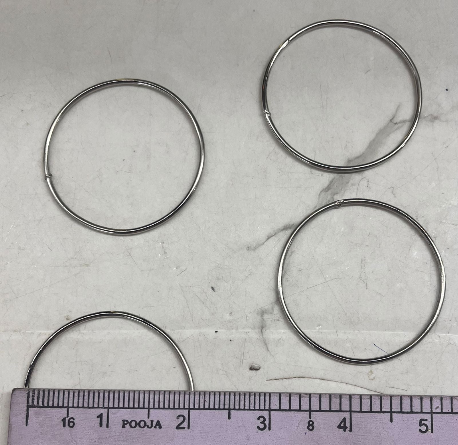 Steel Ring 12 Pieces – KnowHowArtCraft
