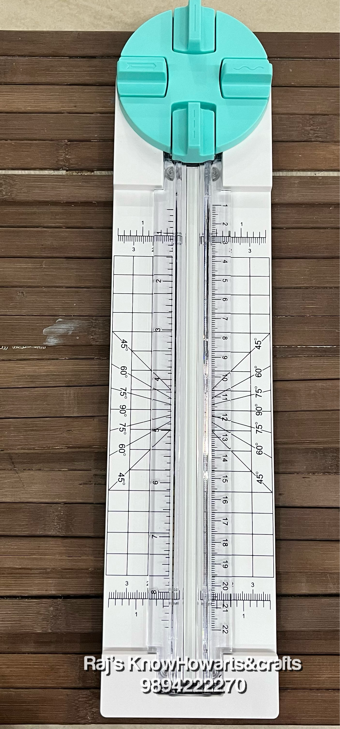 4 IN 1 PAPERTRIMMER-7868