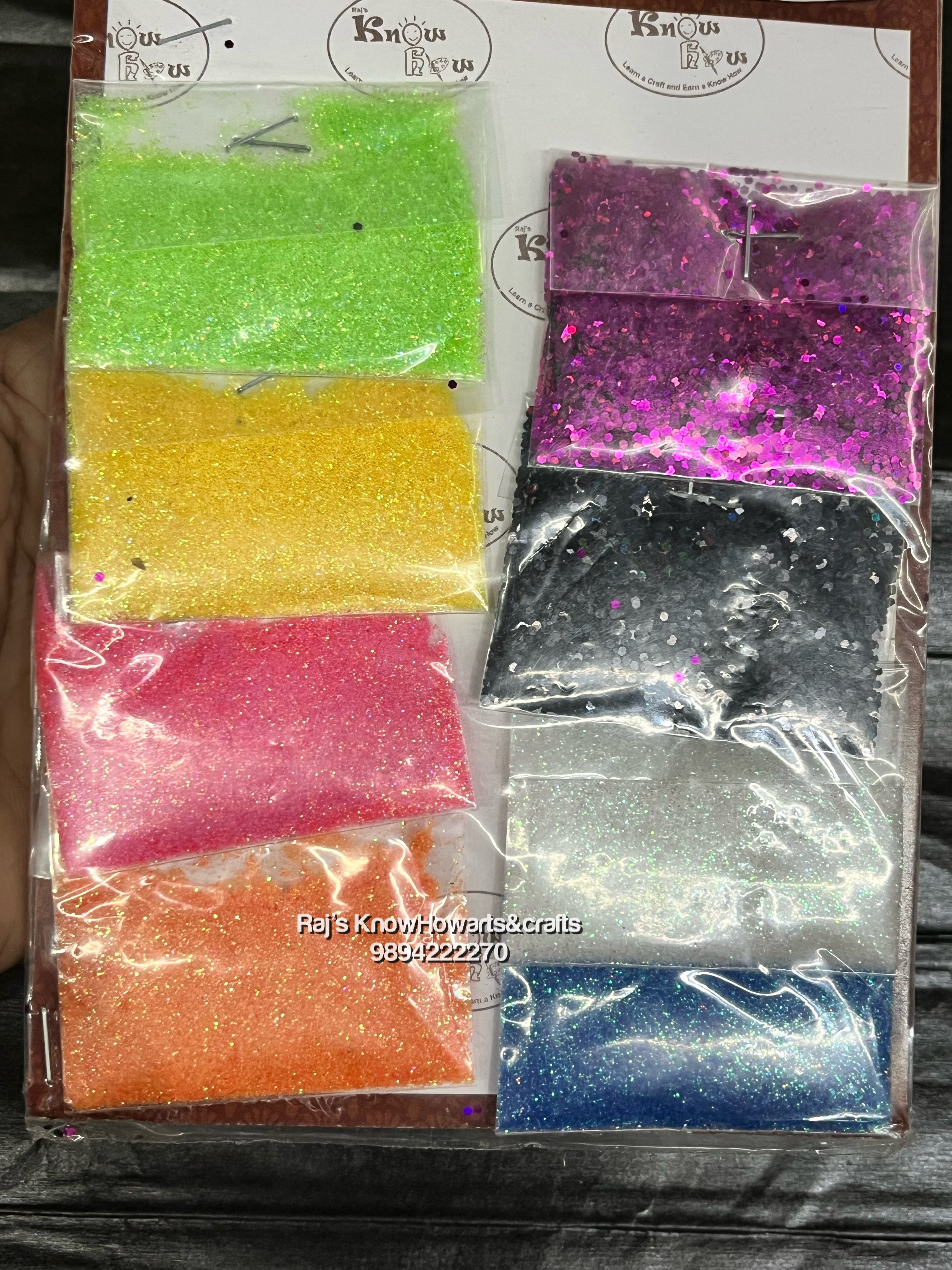 MICA POWDER KIT
 - KIT32