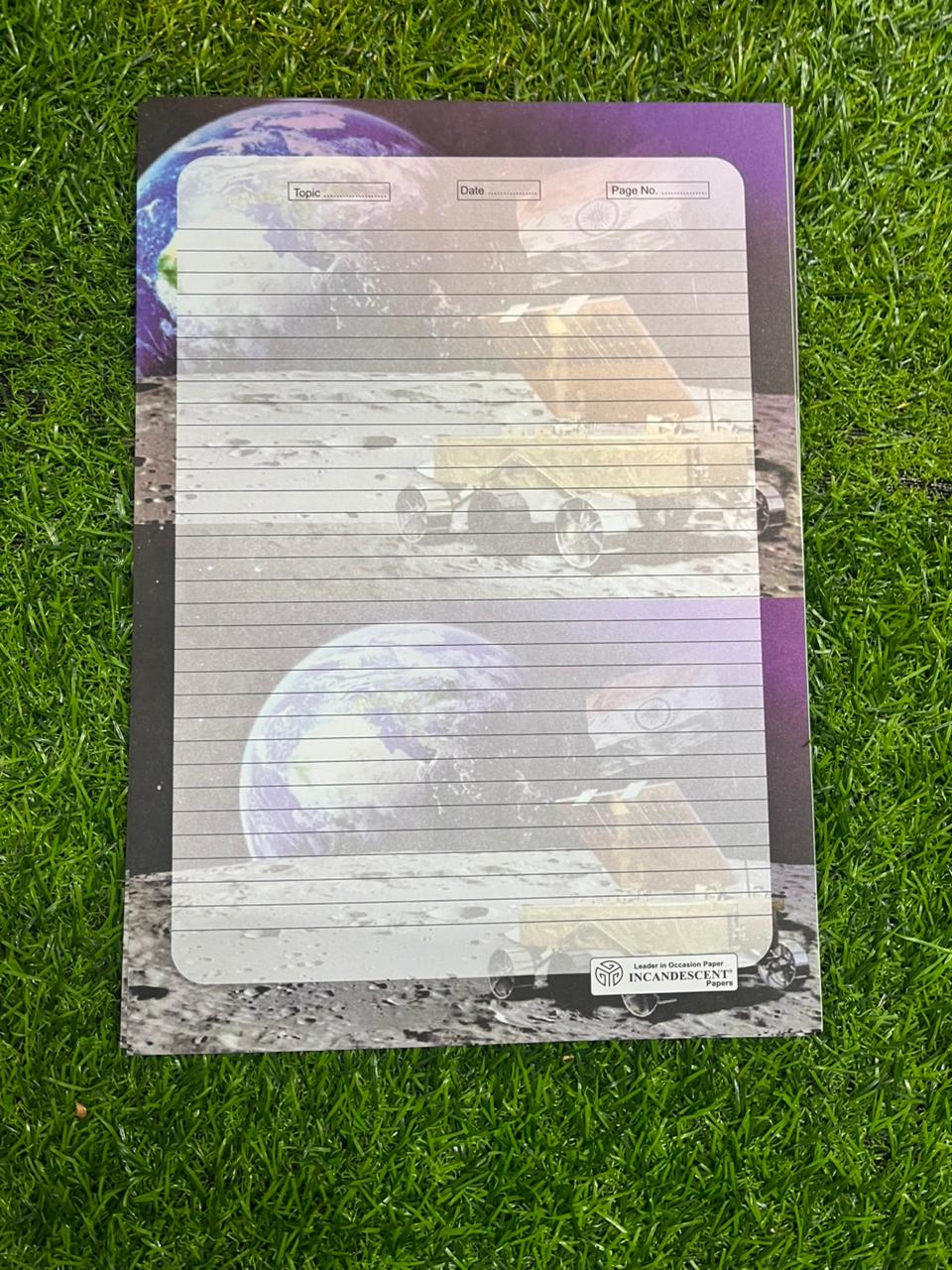 A4 Designer Ruled Sheets -A4DRS (2 packets) – KnowHowArtCraft