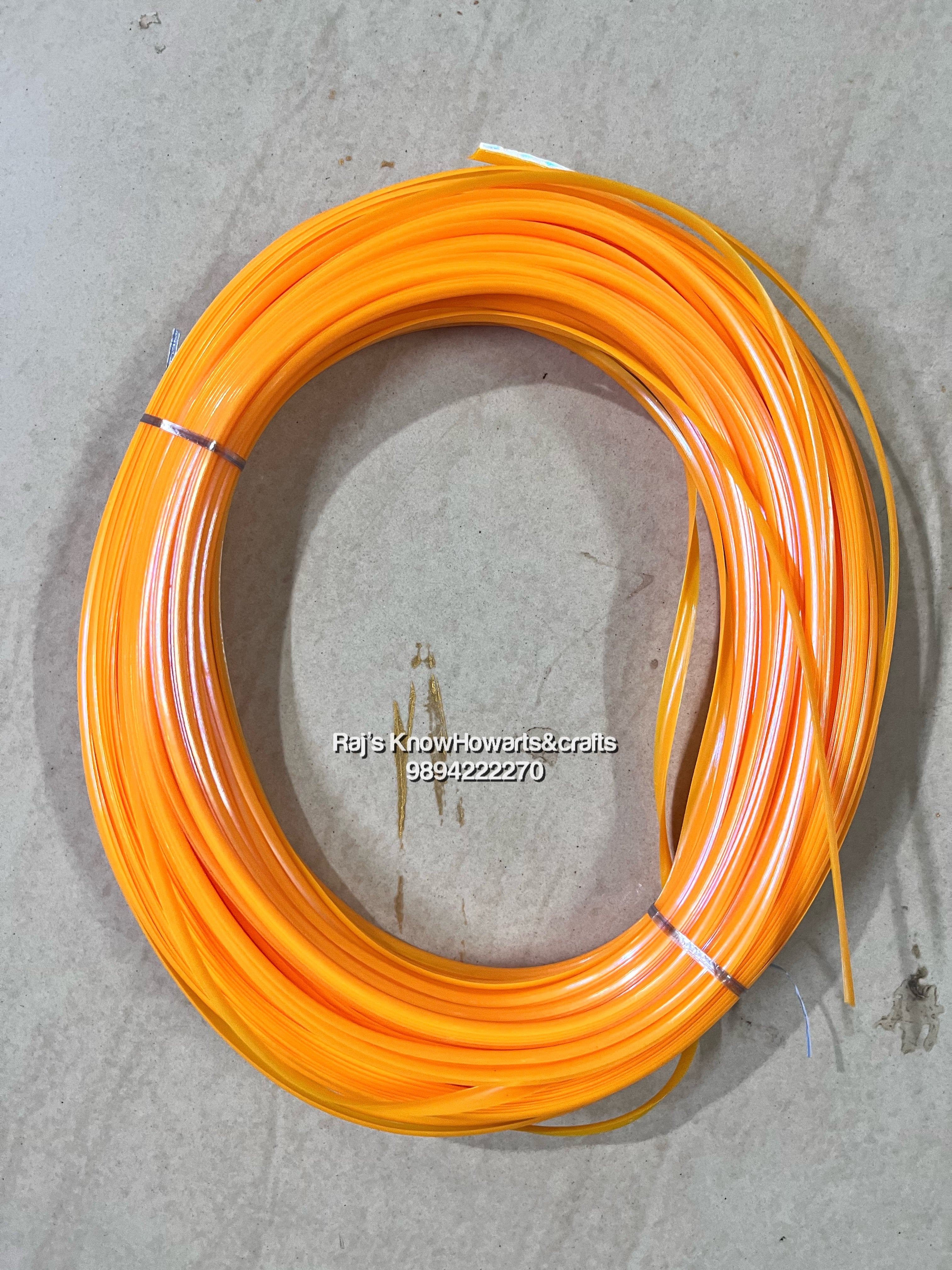 Yellow Basket Wire