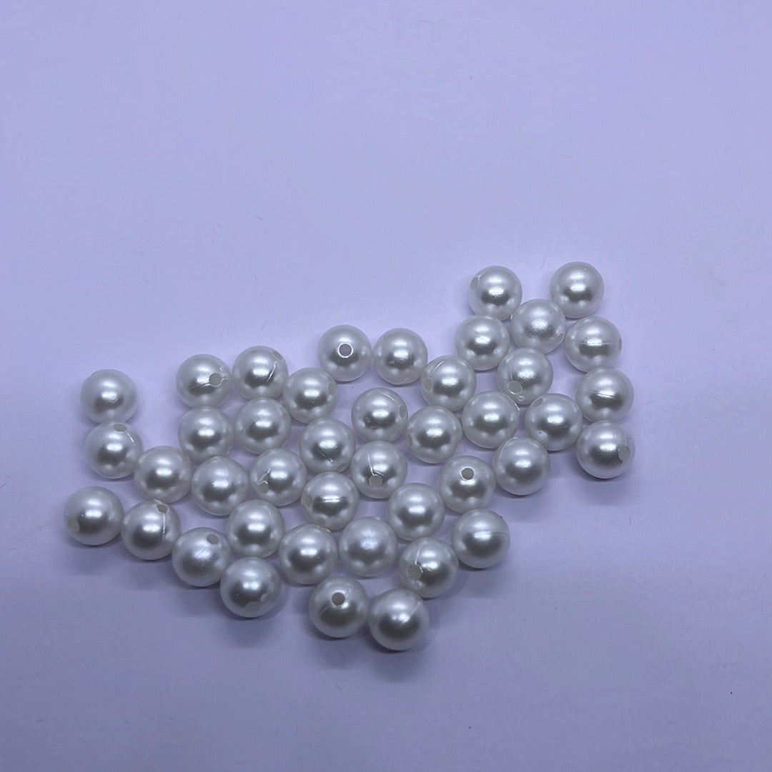 10mm Round  Pearl   25 g