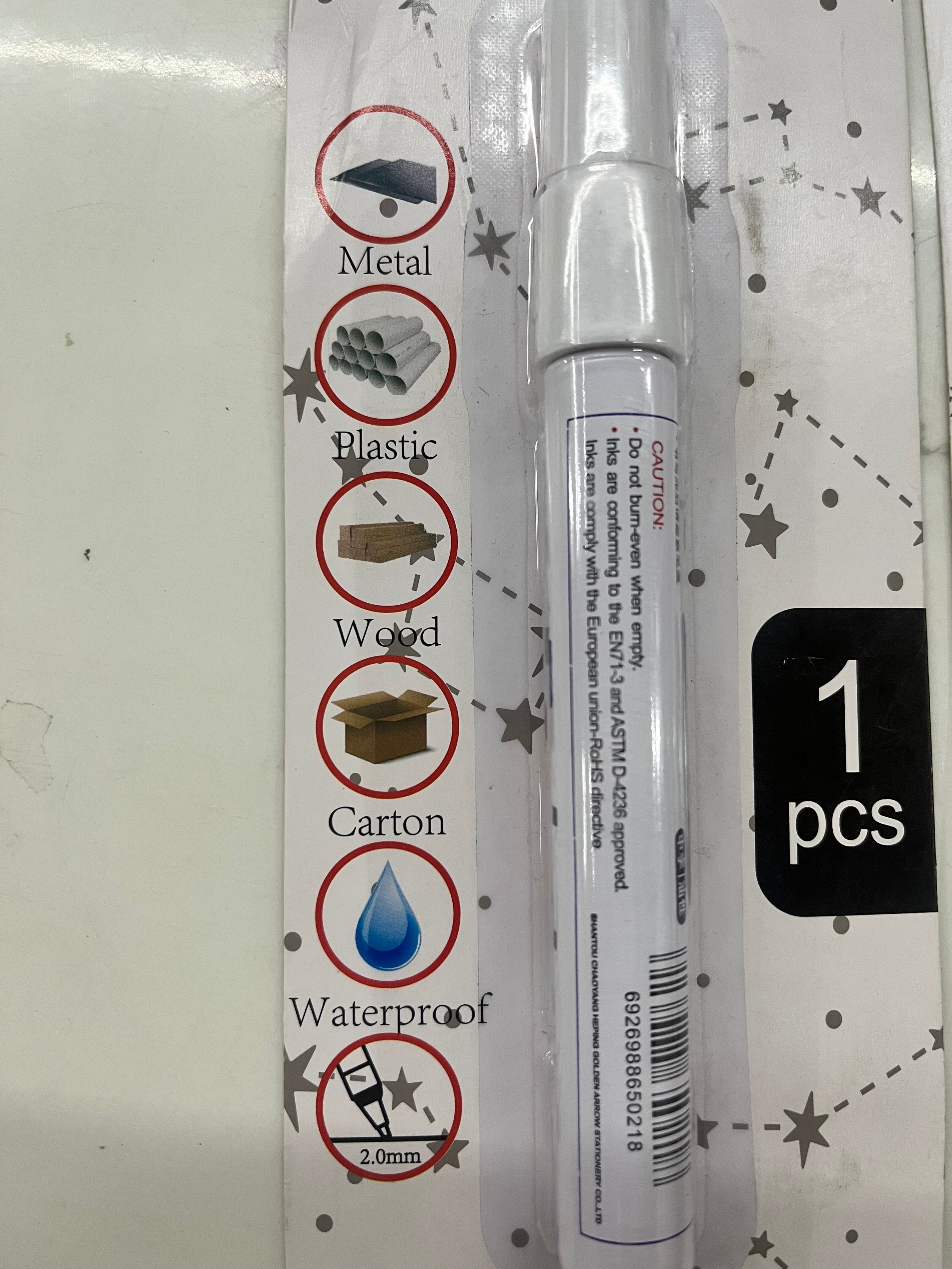 Paint colour marker-2 picec