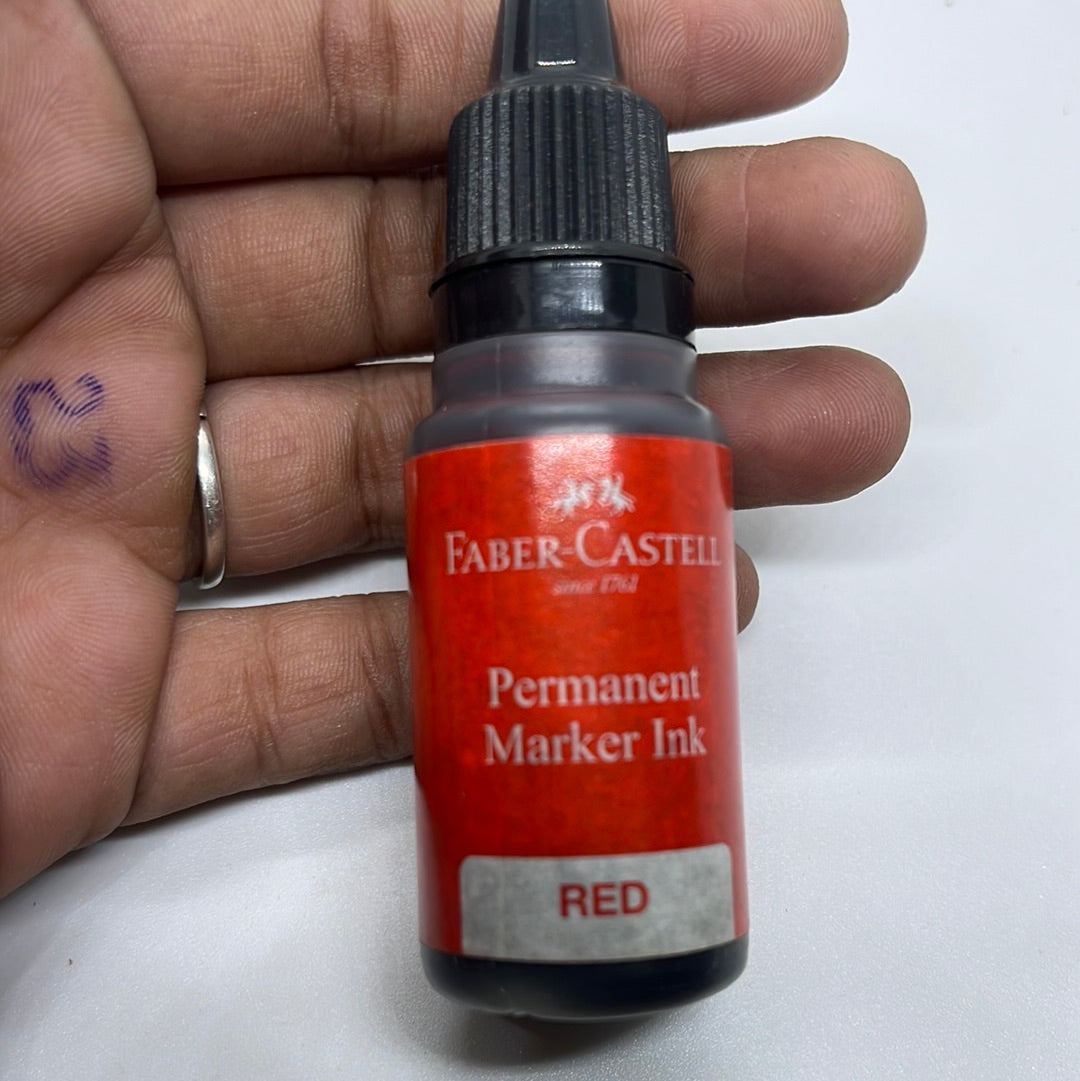 Bold colours waterproof Red  13 ml