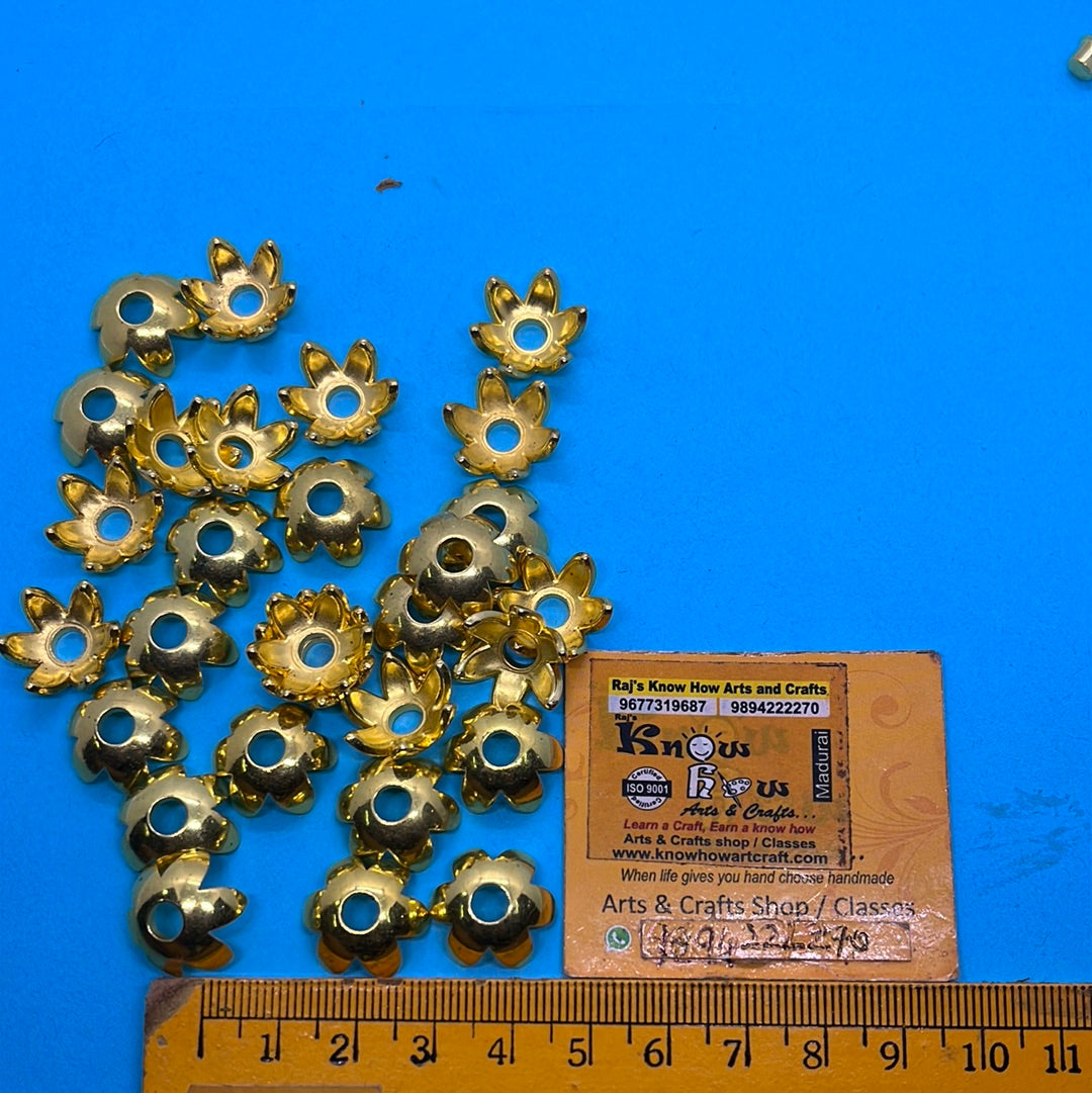 Sunshine jewelry making beads more than 25pc