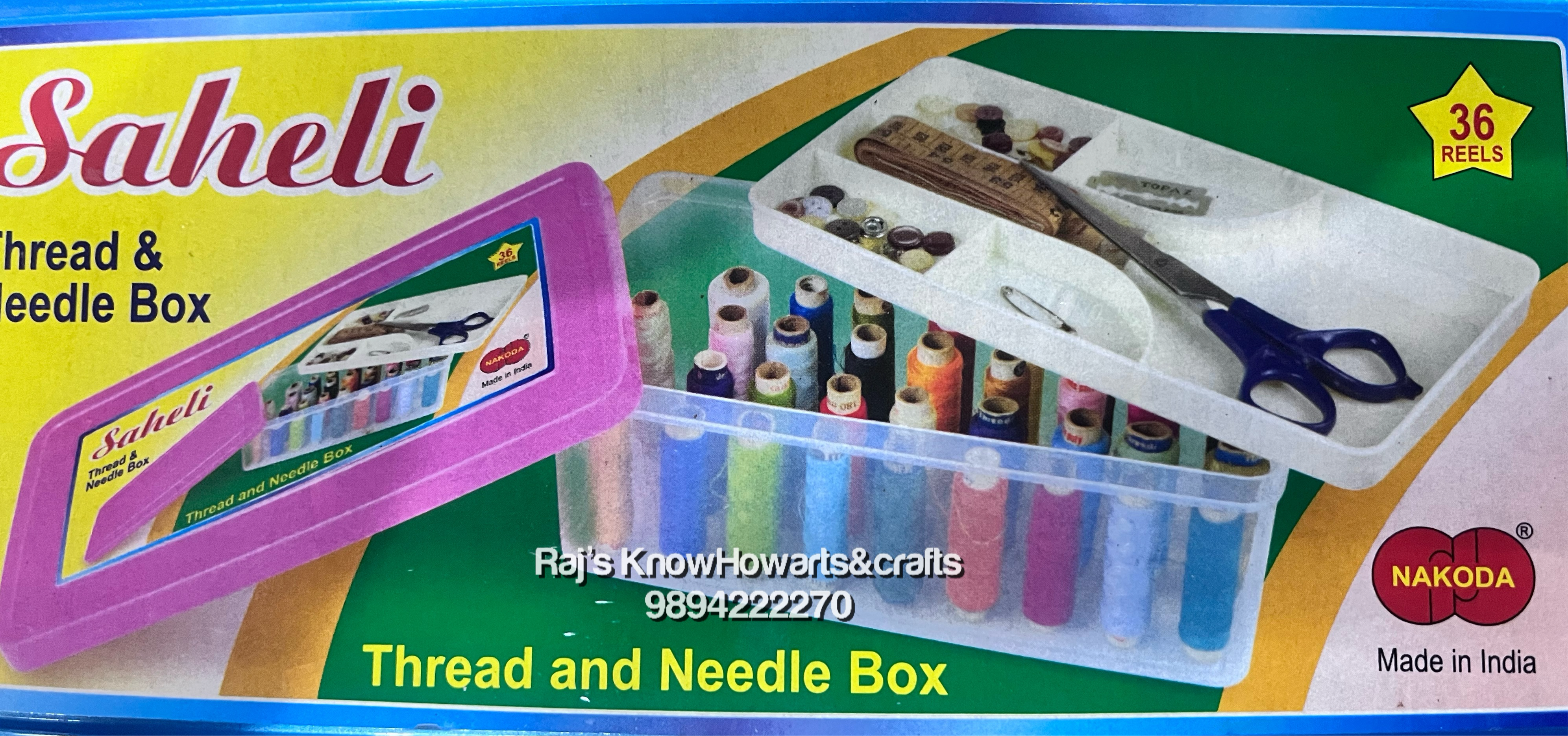 Thread & Needle box