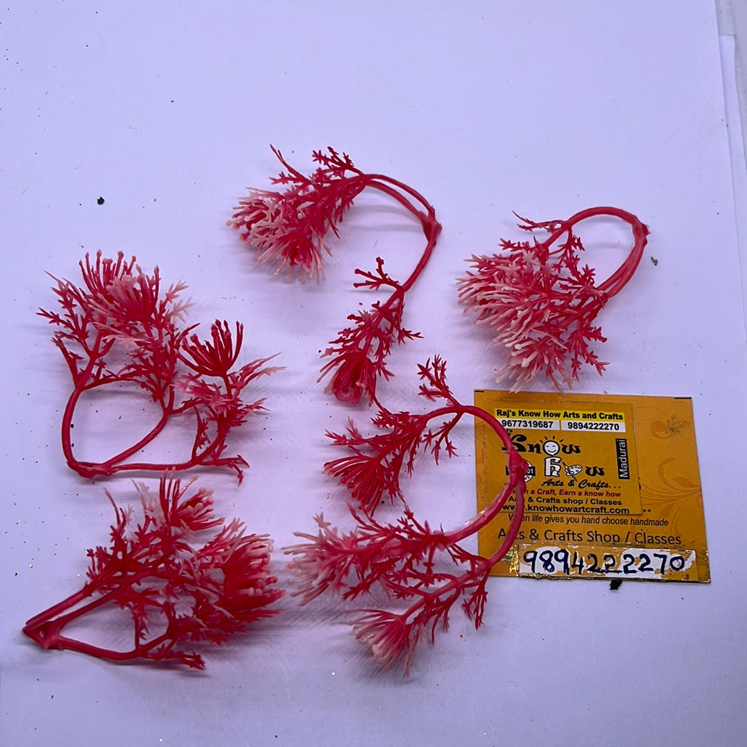 Artificial plastic flower filler for flower decoration 25g