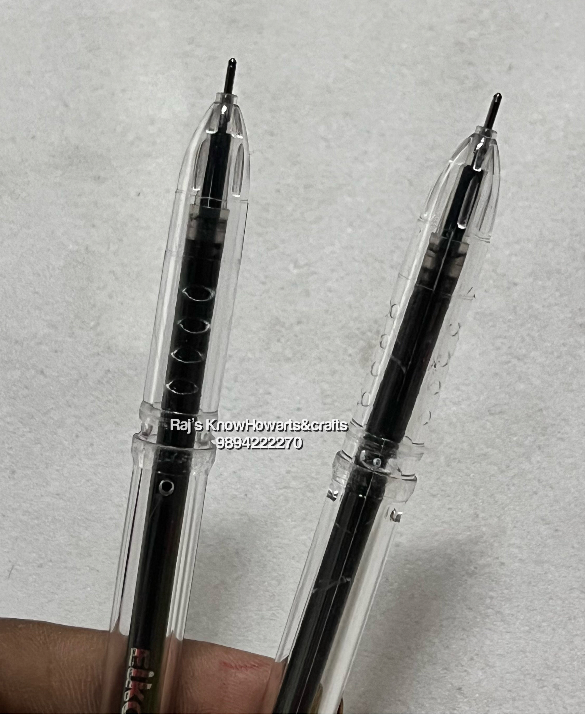 GEL PEN BLACK-B5GEL - 2 pc