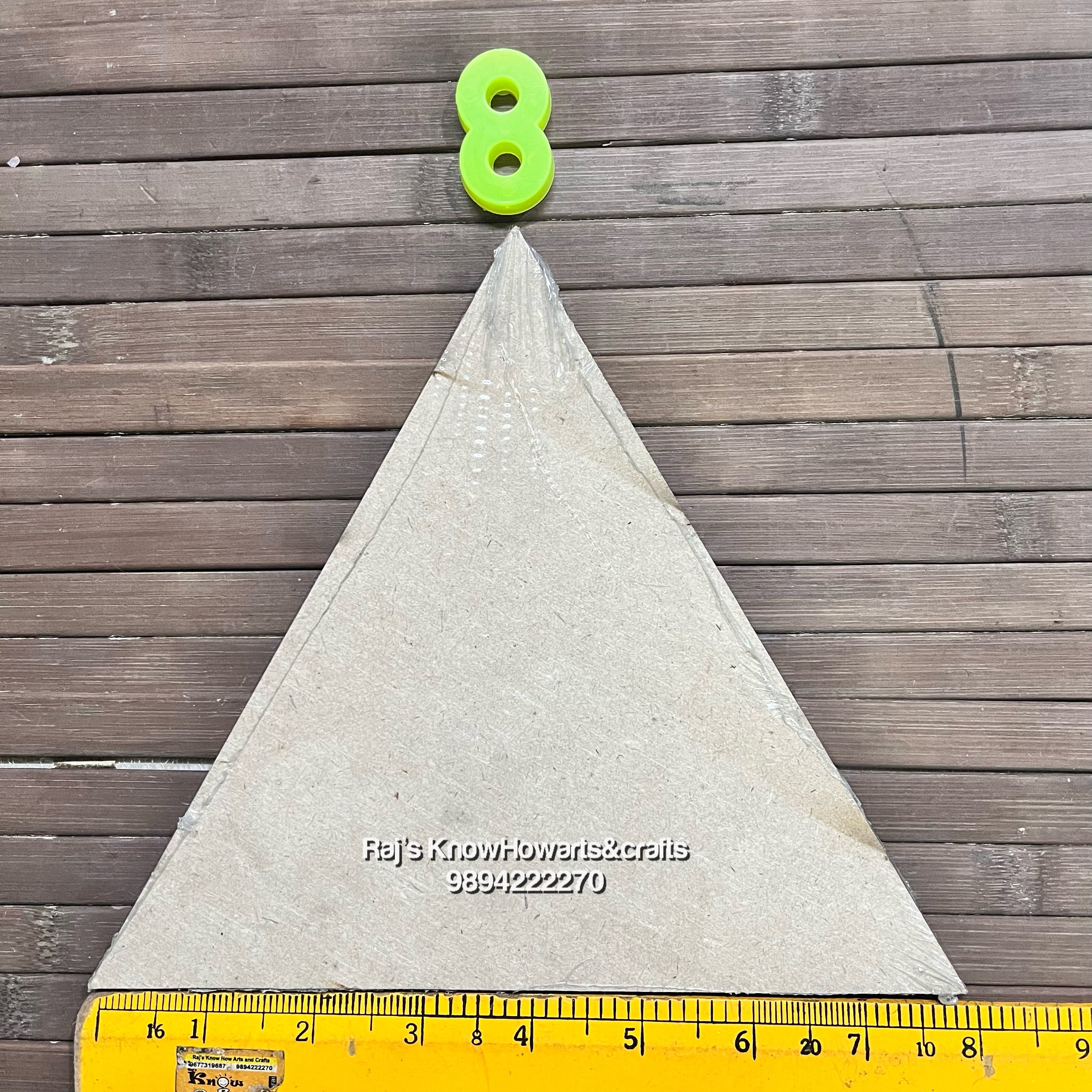 MDF Triangle 8 inch