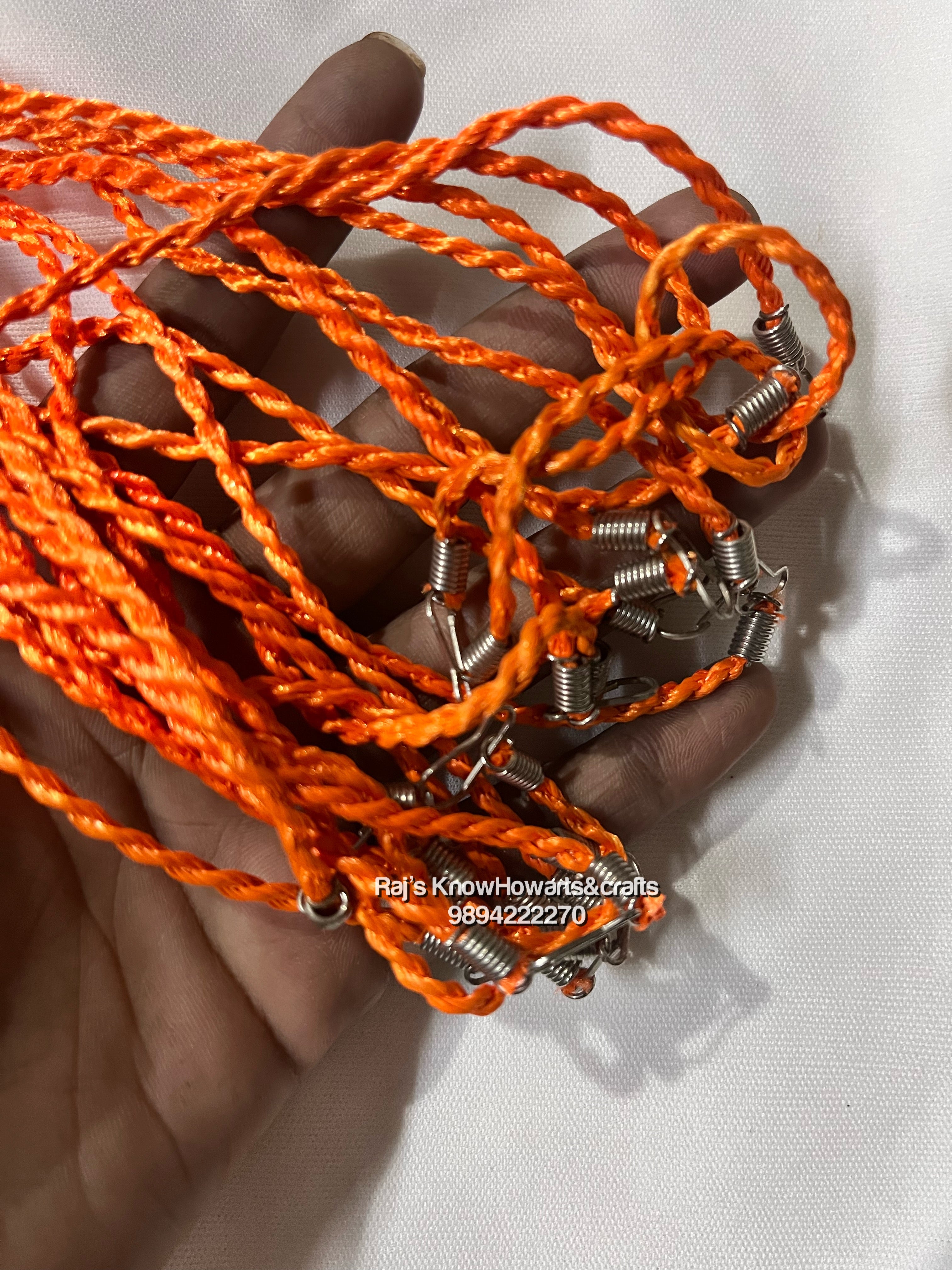 Orange dori Backrope