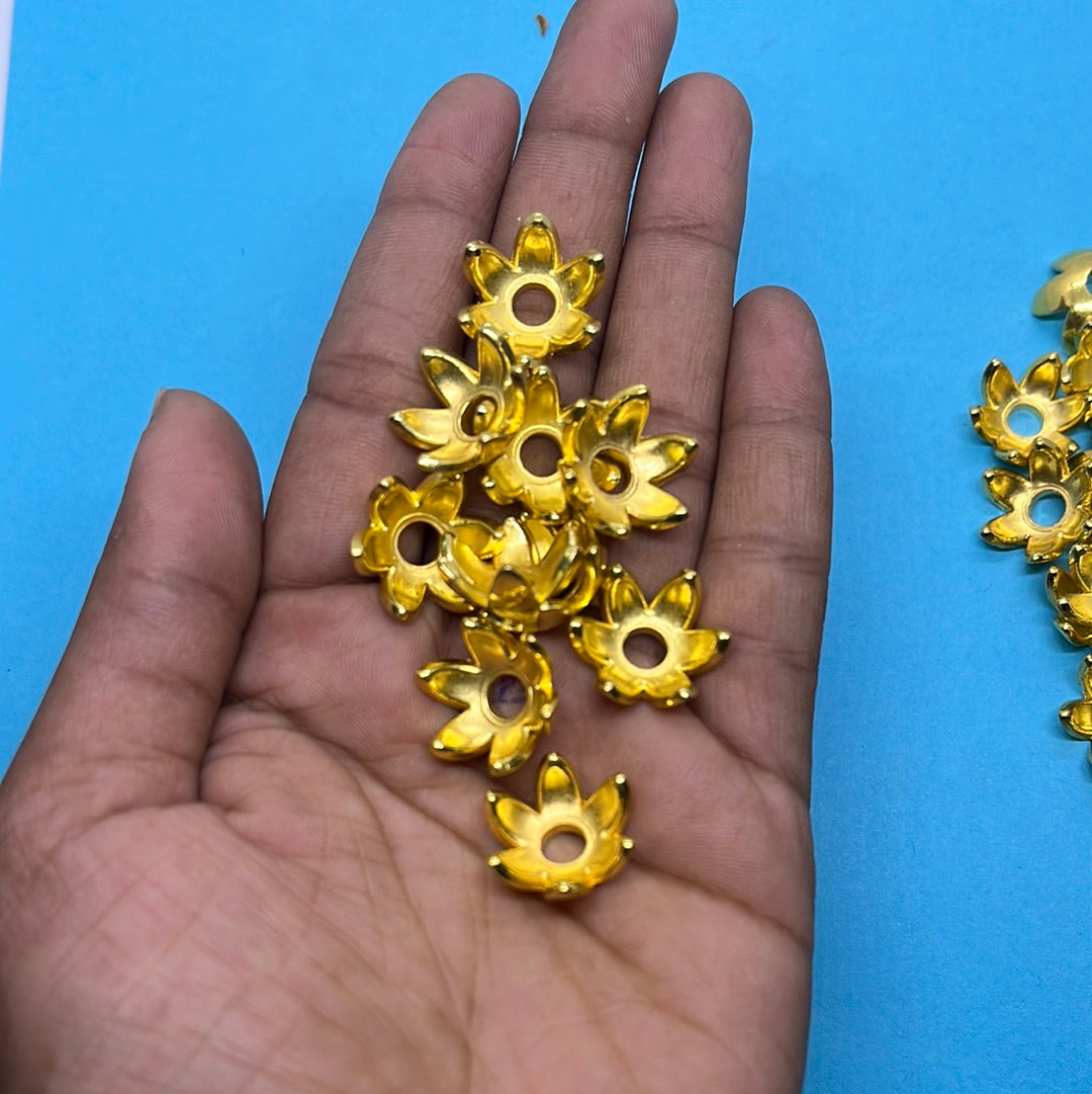 Sunshine jewelry making beads more than 25pc