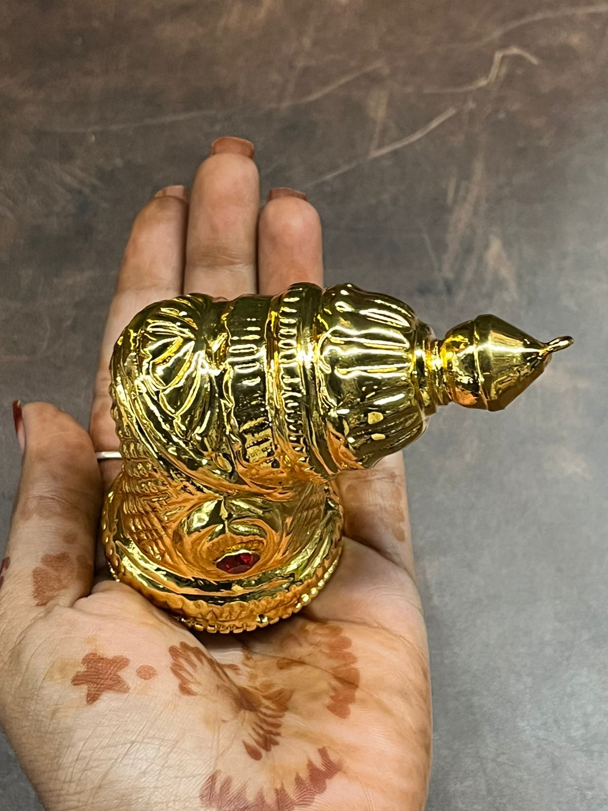 GOLD PLATED AANDAL GREEDAM-AAGRD (in cm)-1 PIECE