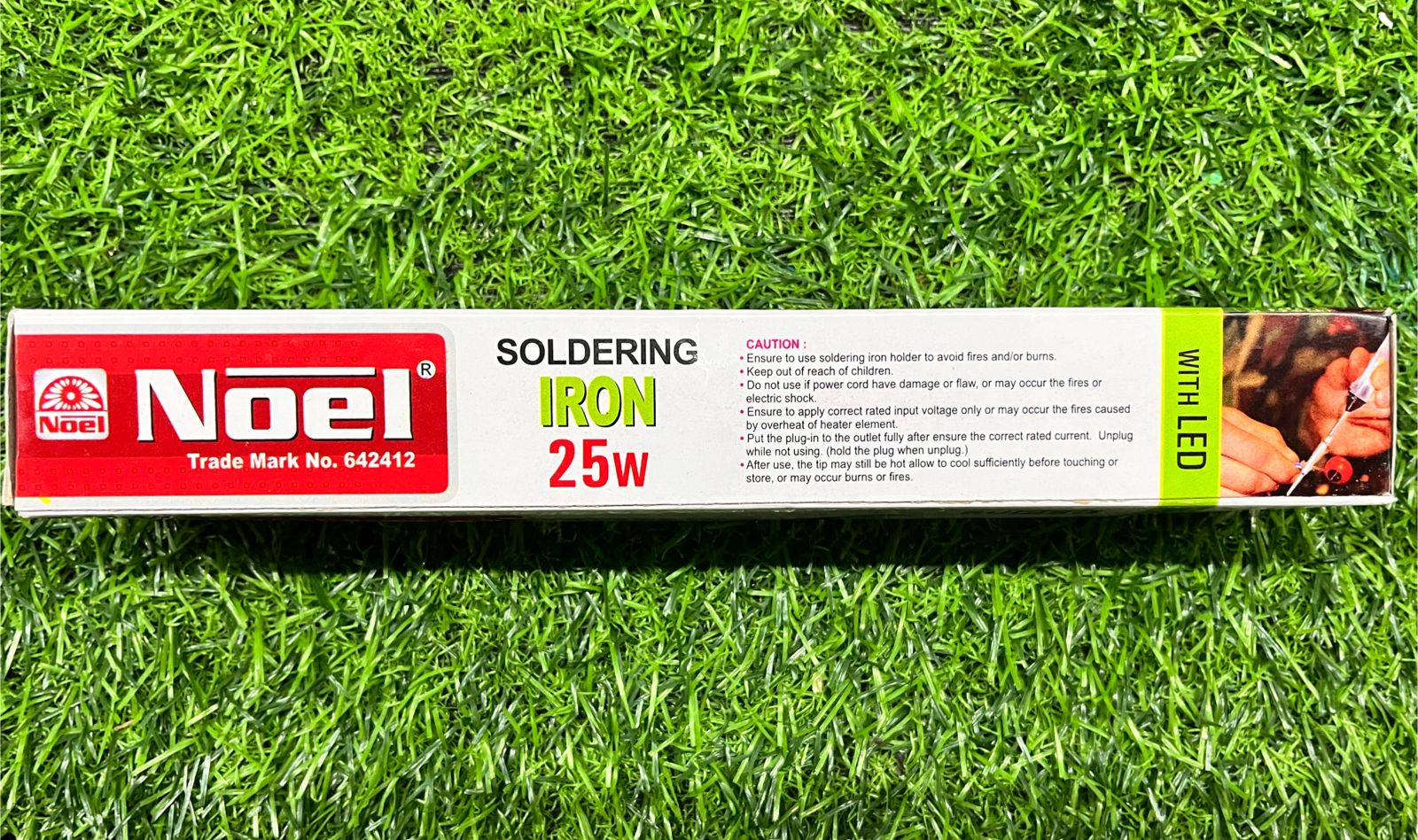 Soldering Iron 25W tool with solder wire 1 meter-NSI25