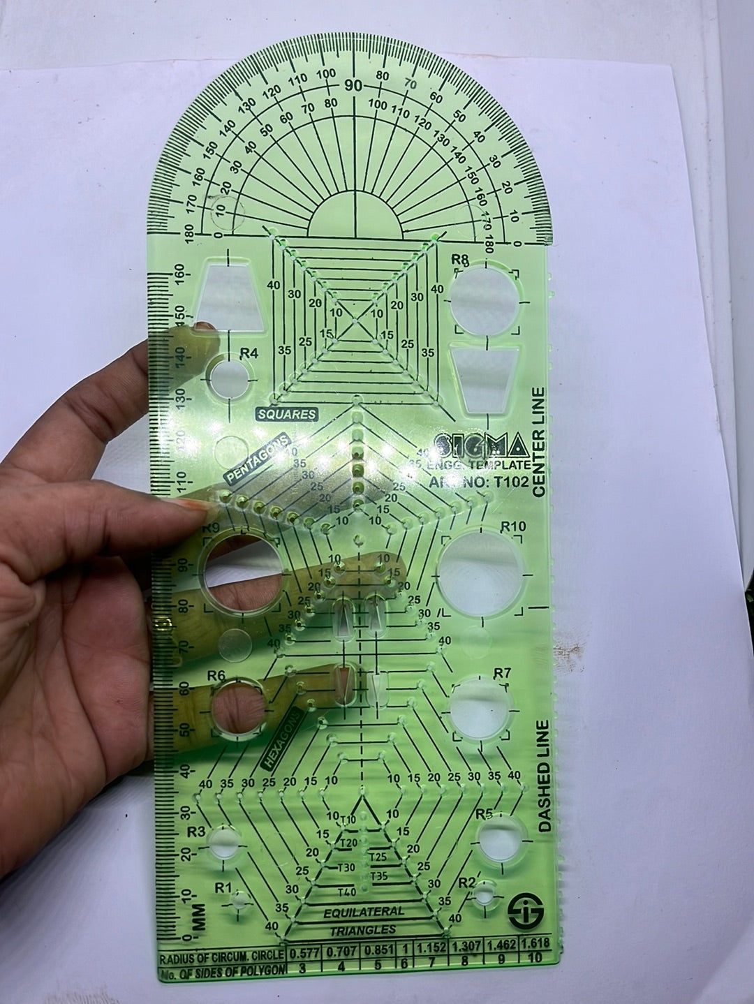 Engineering Number Template Engineering template – KnowHowArtCraft
